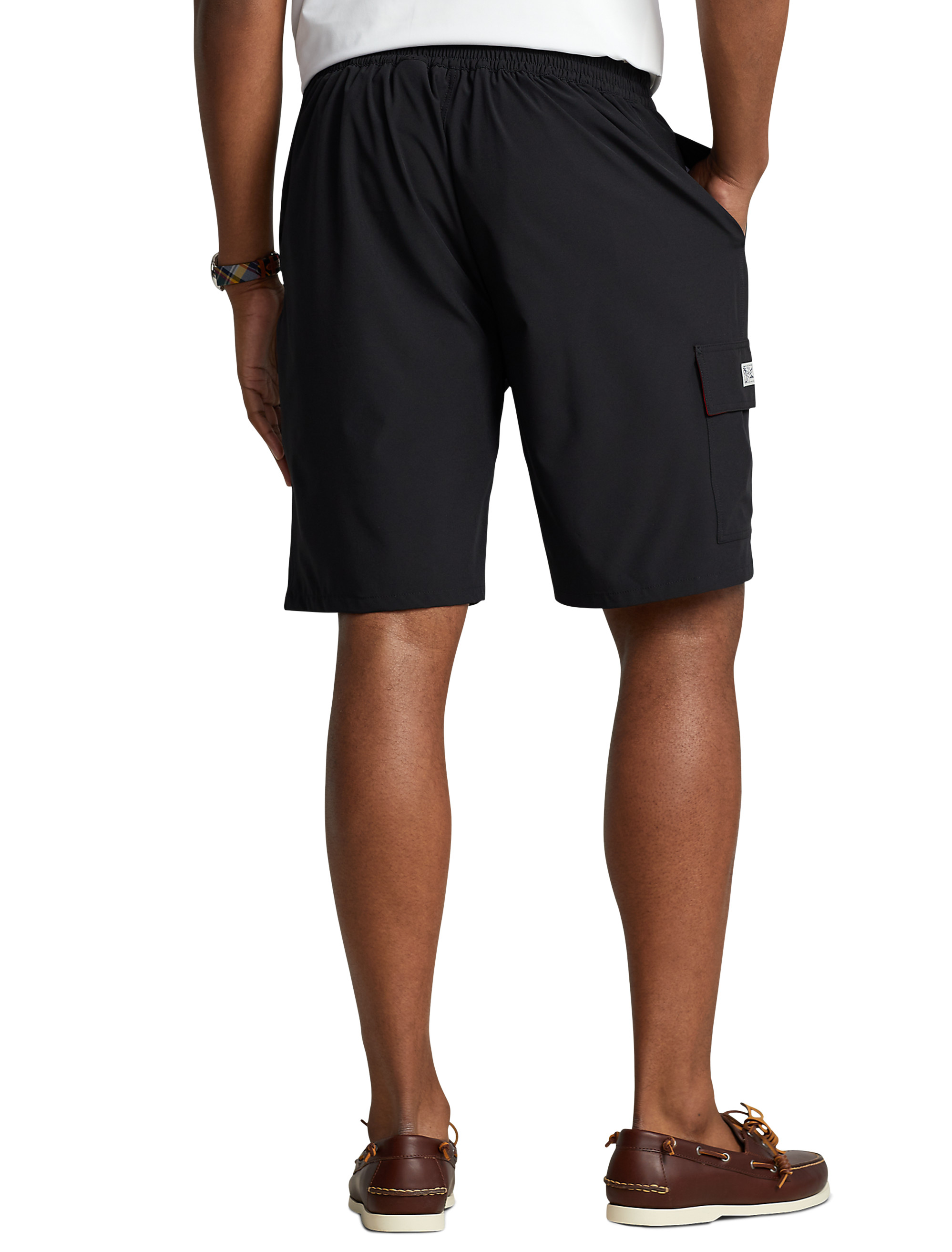 Big man hot sale swim trunks