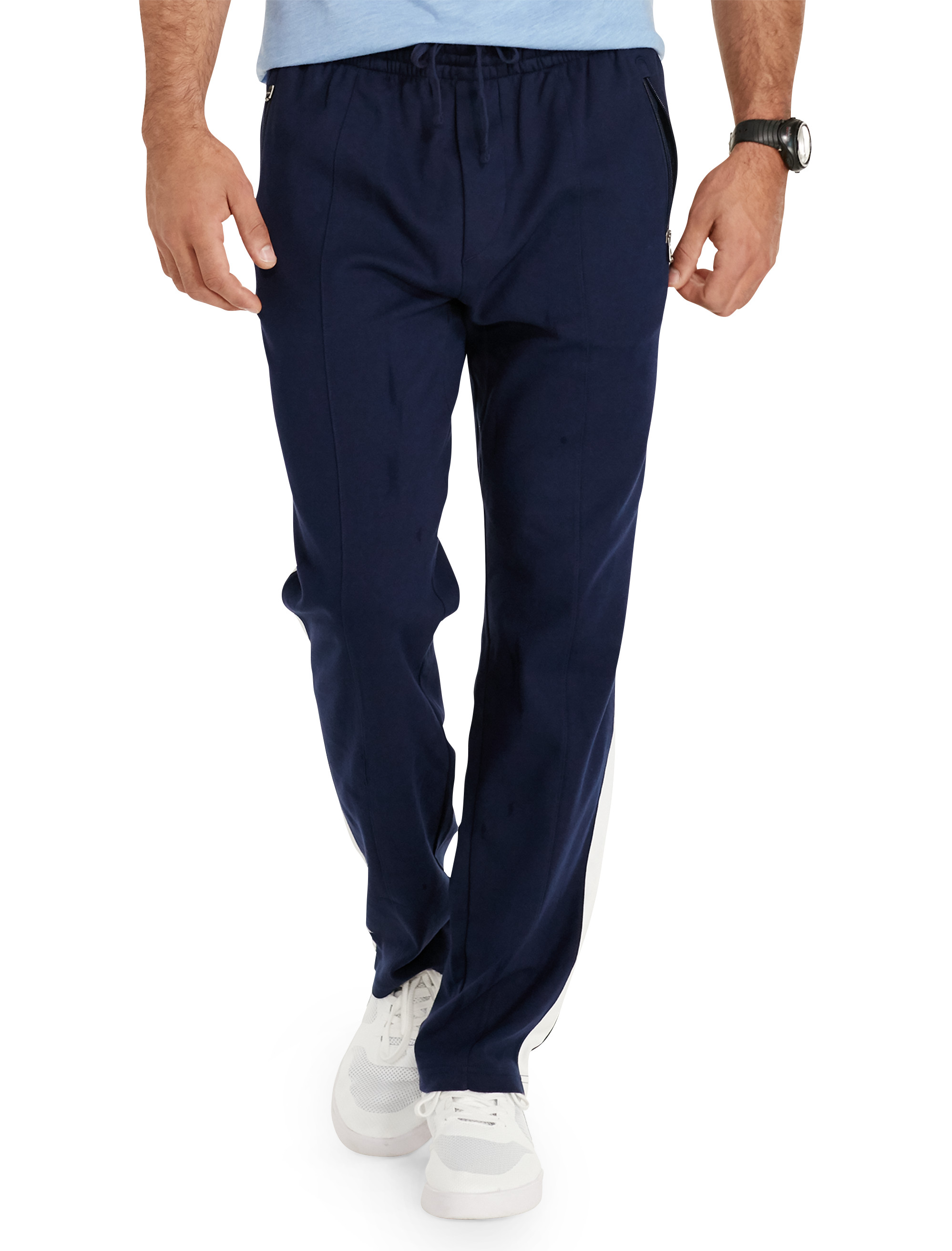 Polo interlock track pants best sale