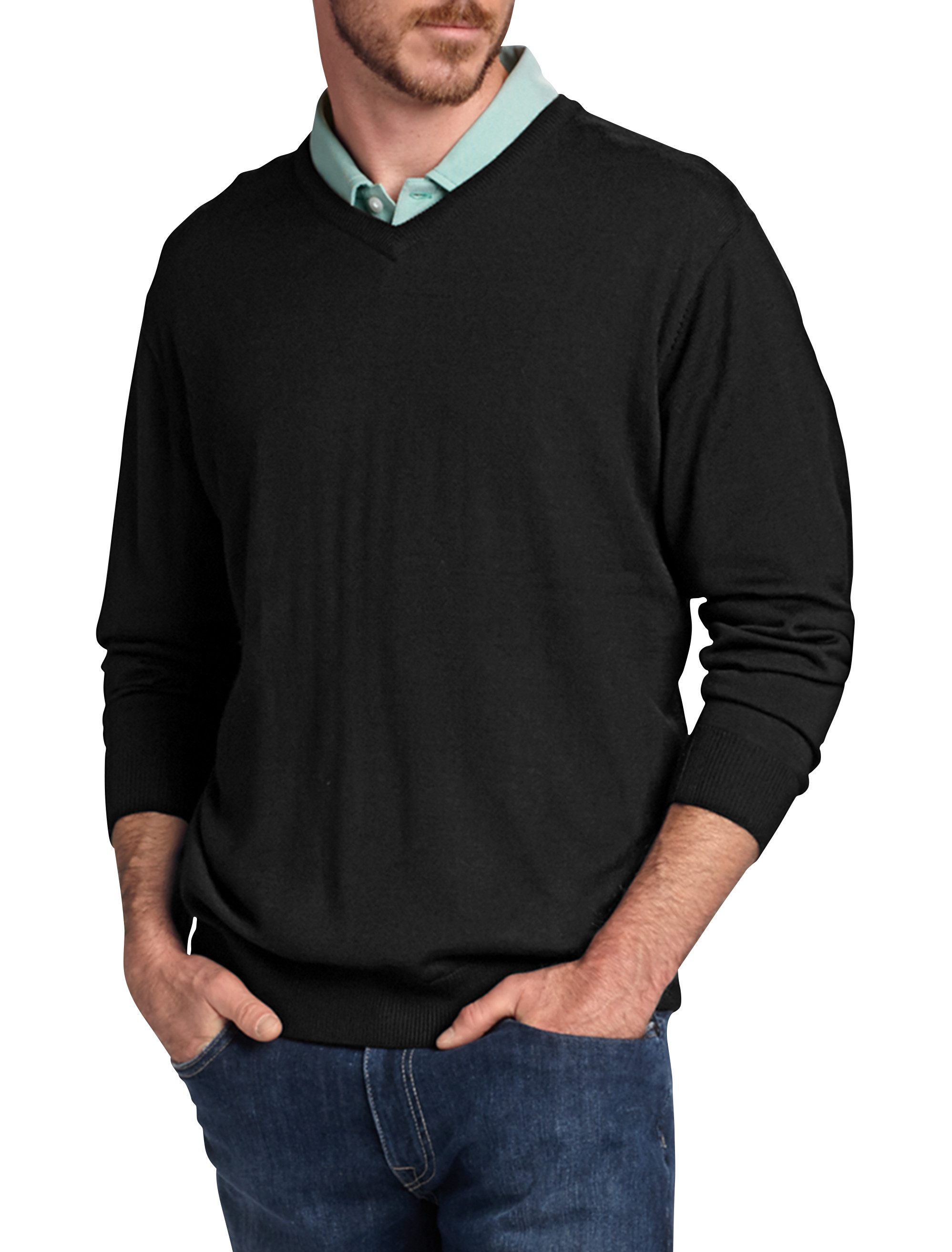 Douglas V-Neck Sweater