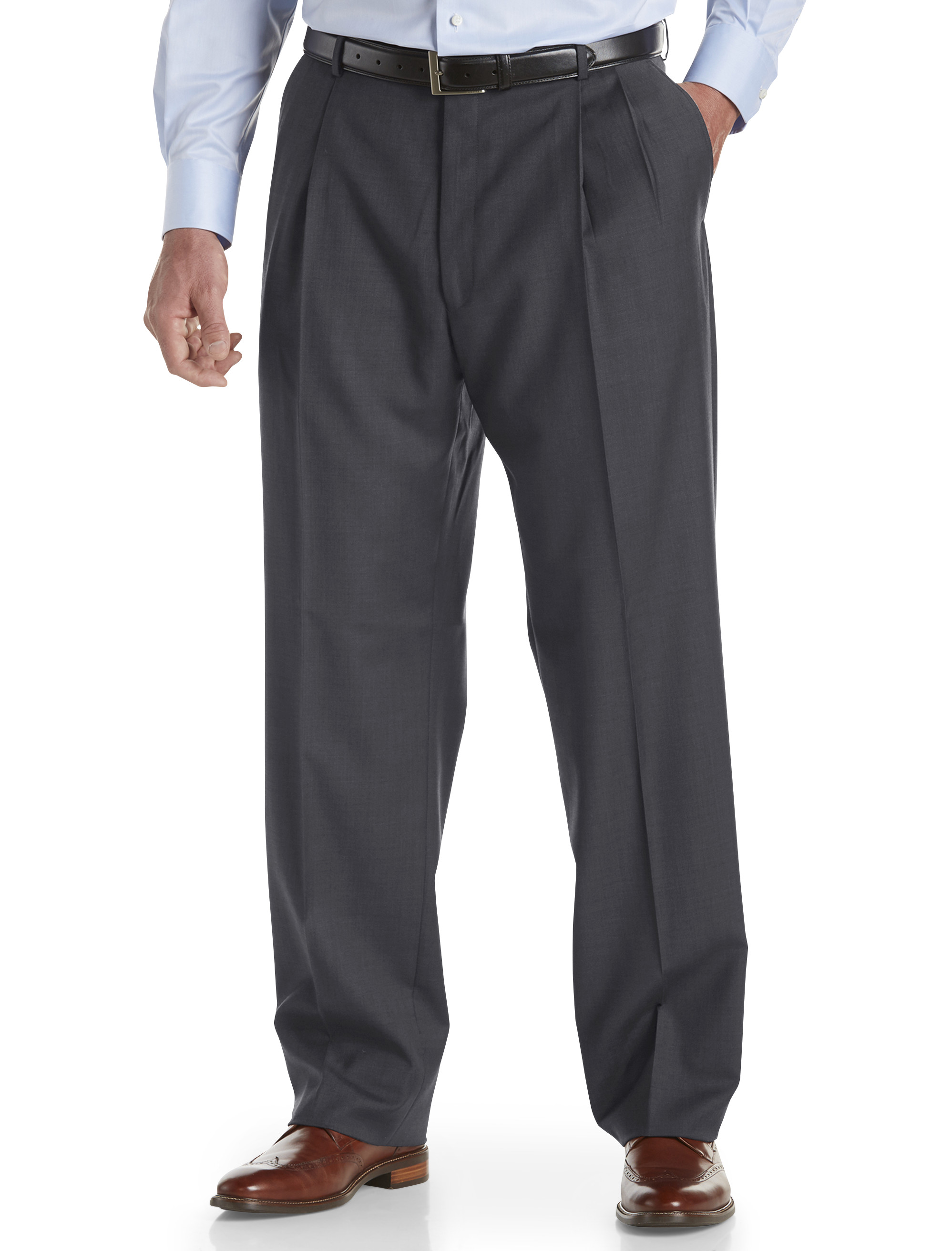 Lightweight Men's Dress Pants | DXL