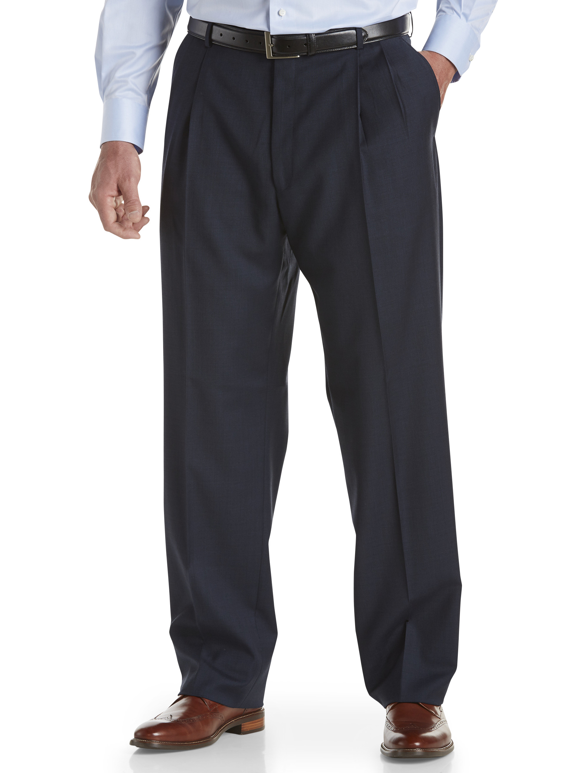 Big tall mens dress 2024 pants