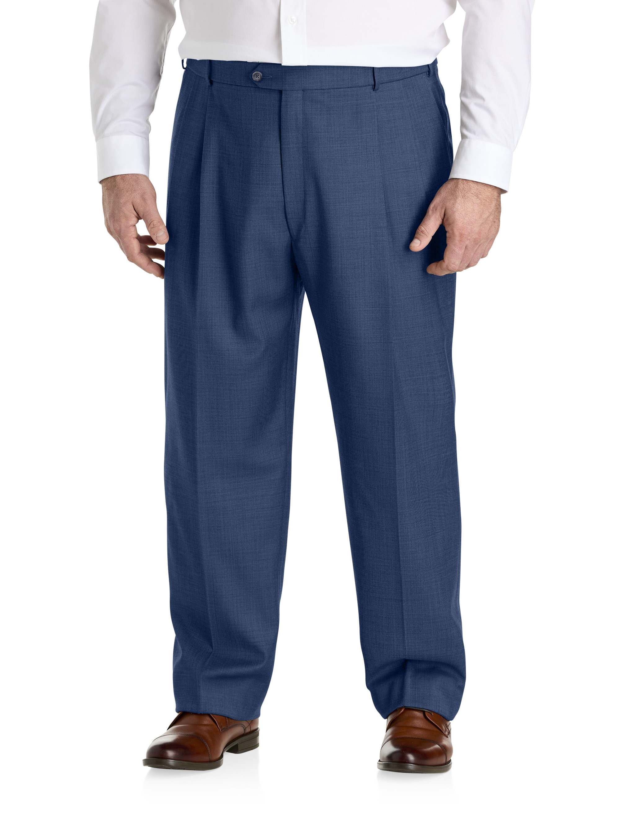 Men's Lightweight Wool Pants | DXL