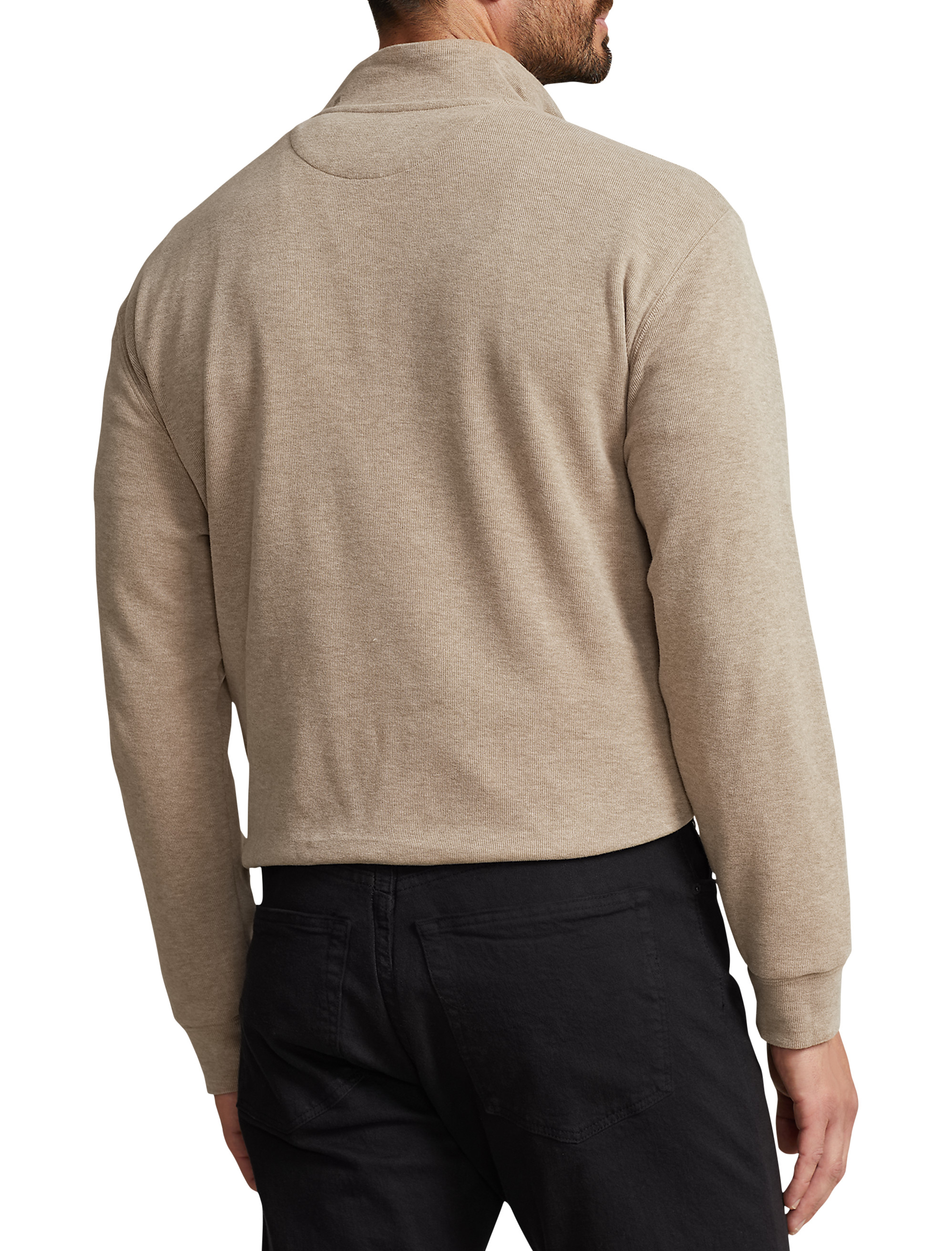Estate Rib Half-Zip Pullover