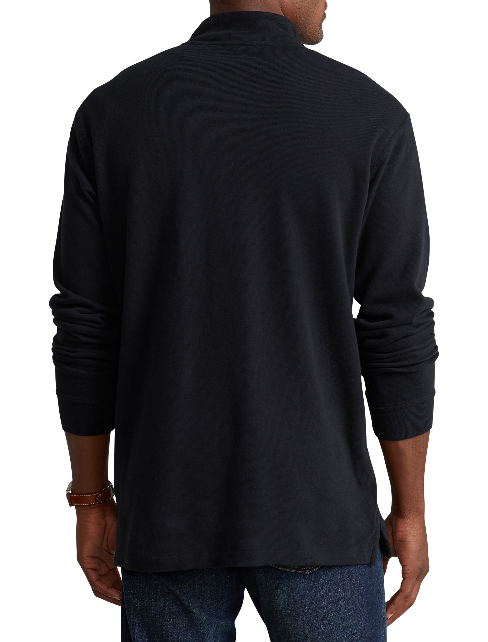 Estate Rib Half-Zip Pullover