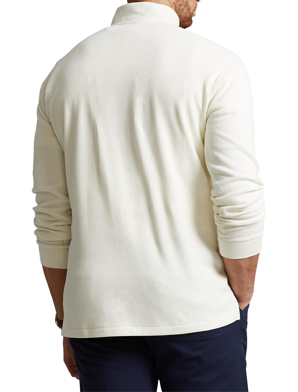 Big + Tall | Polo Ralph Lauren Estate Rib Half-Zip Pullover Big + Tall | Polo Ralph Lauren Estate Rib Half-Zip Pullover