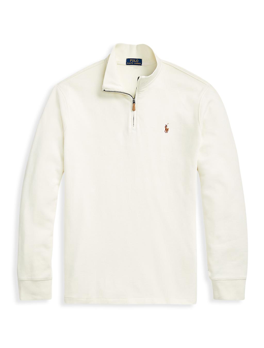 Big + Tall | Polo Ralph Lauren Estate Rib Half-Zip Pullover Big + Tall | Polo Ralph Lauren Estate Rib Half-Zip Pullover