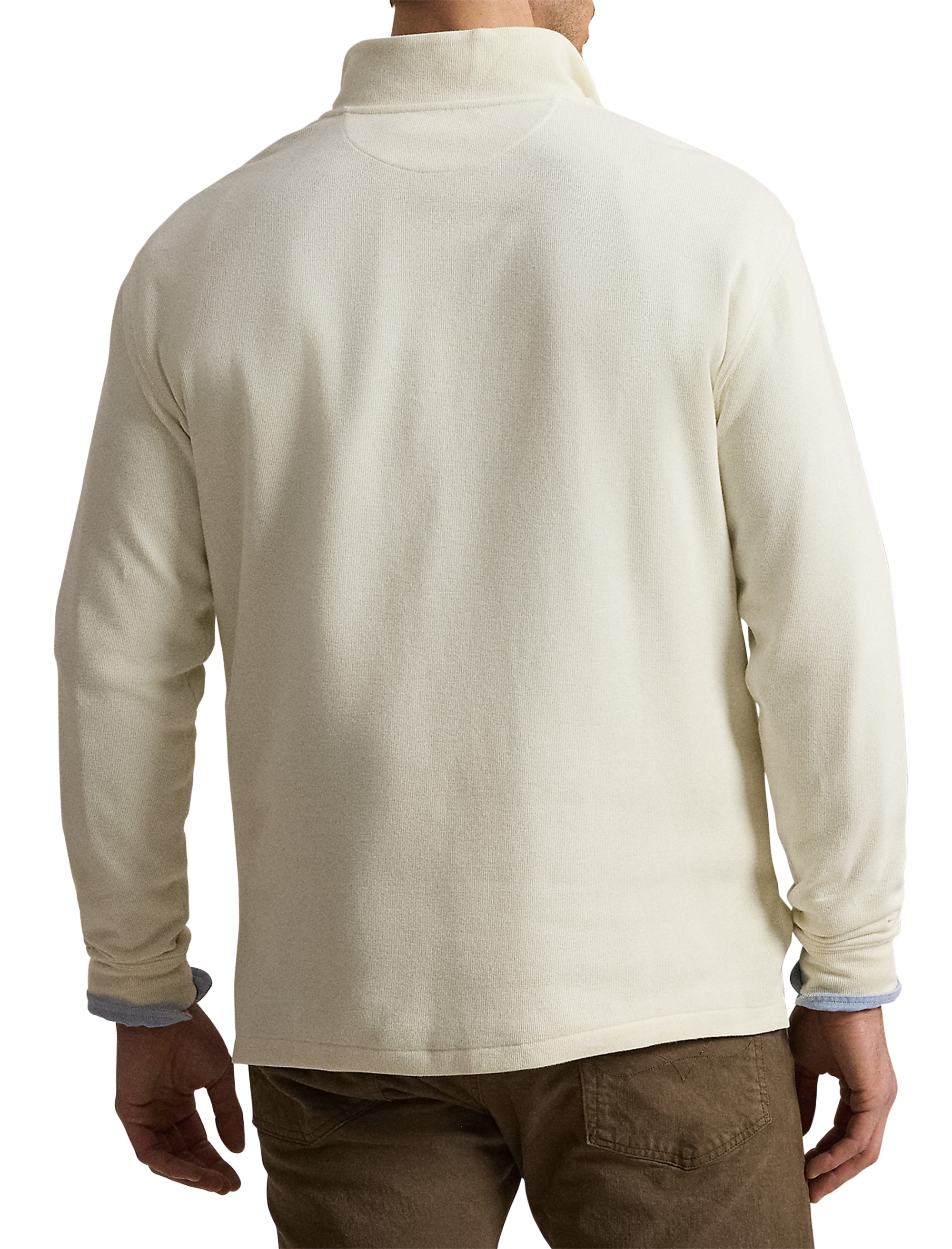 Estate Rib Half-Zip Pullover - thumbnail 2