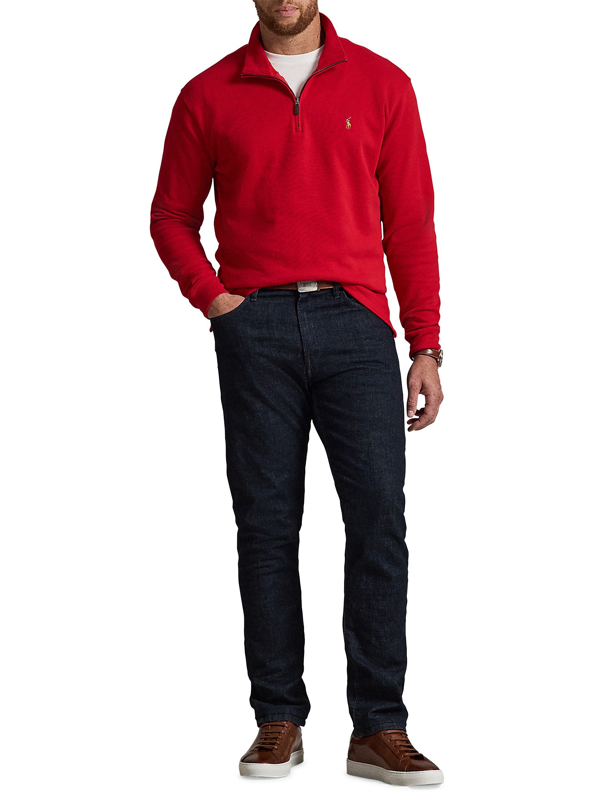 Estate Rib Half-Zip Pullover - thumbnail 7