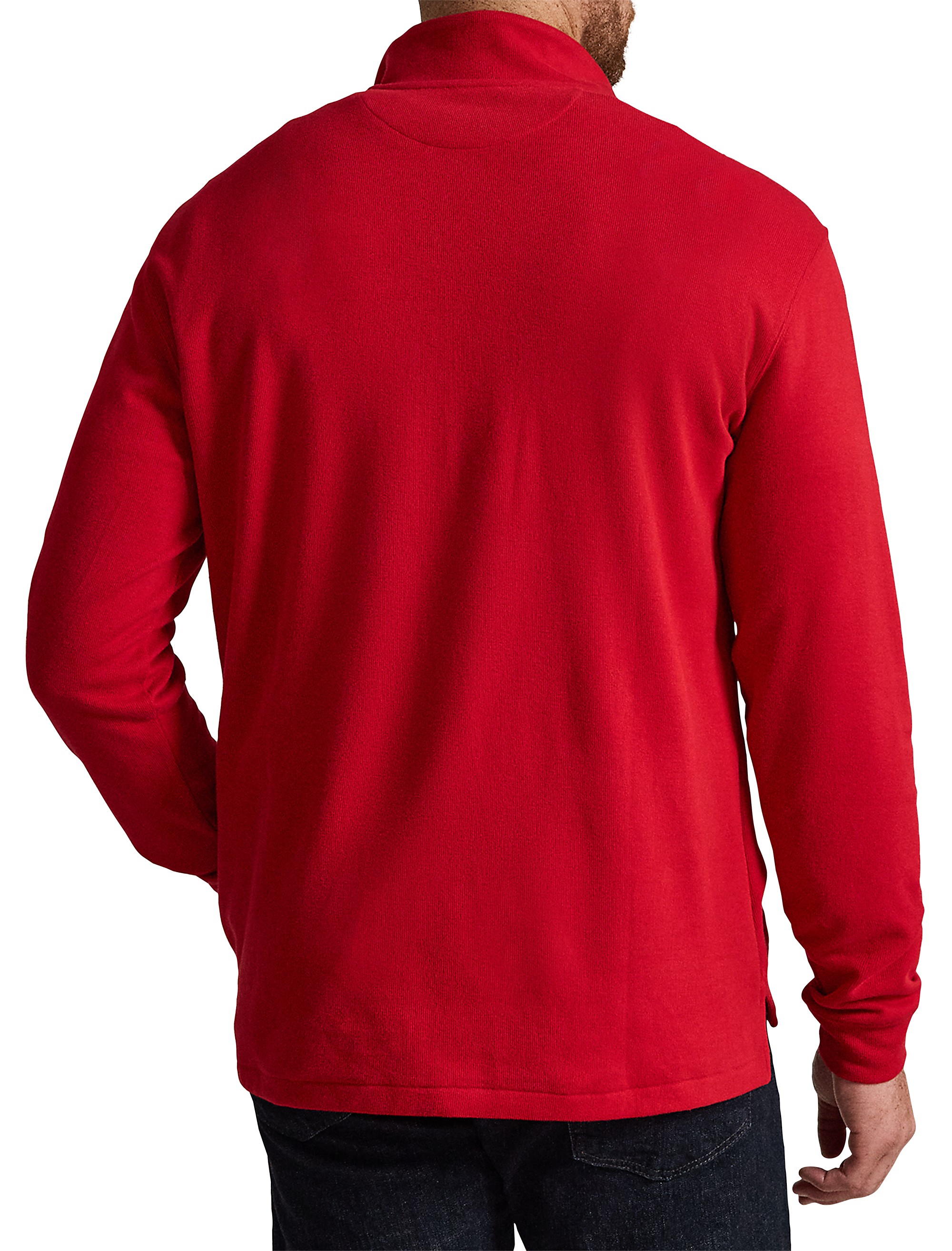 Estate Rib Half-Zip Pullover - thumbnail 8