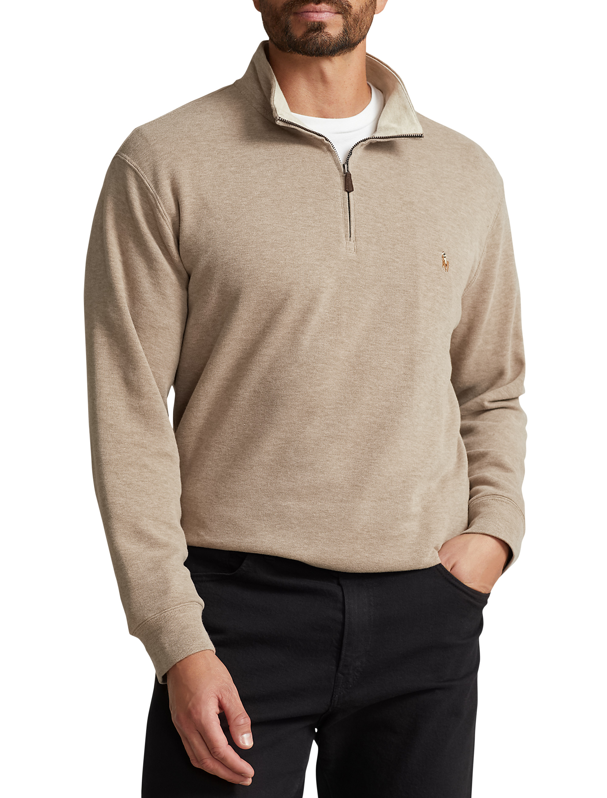 Estate Rib Half-Zip Pullover