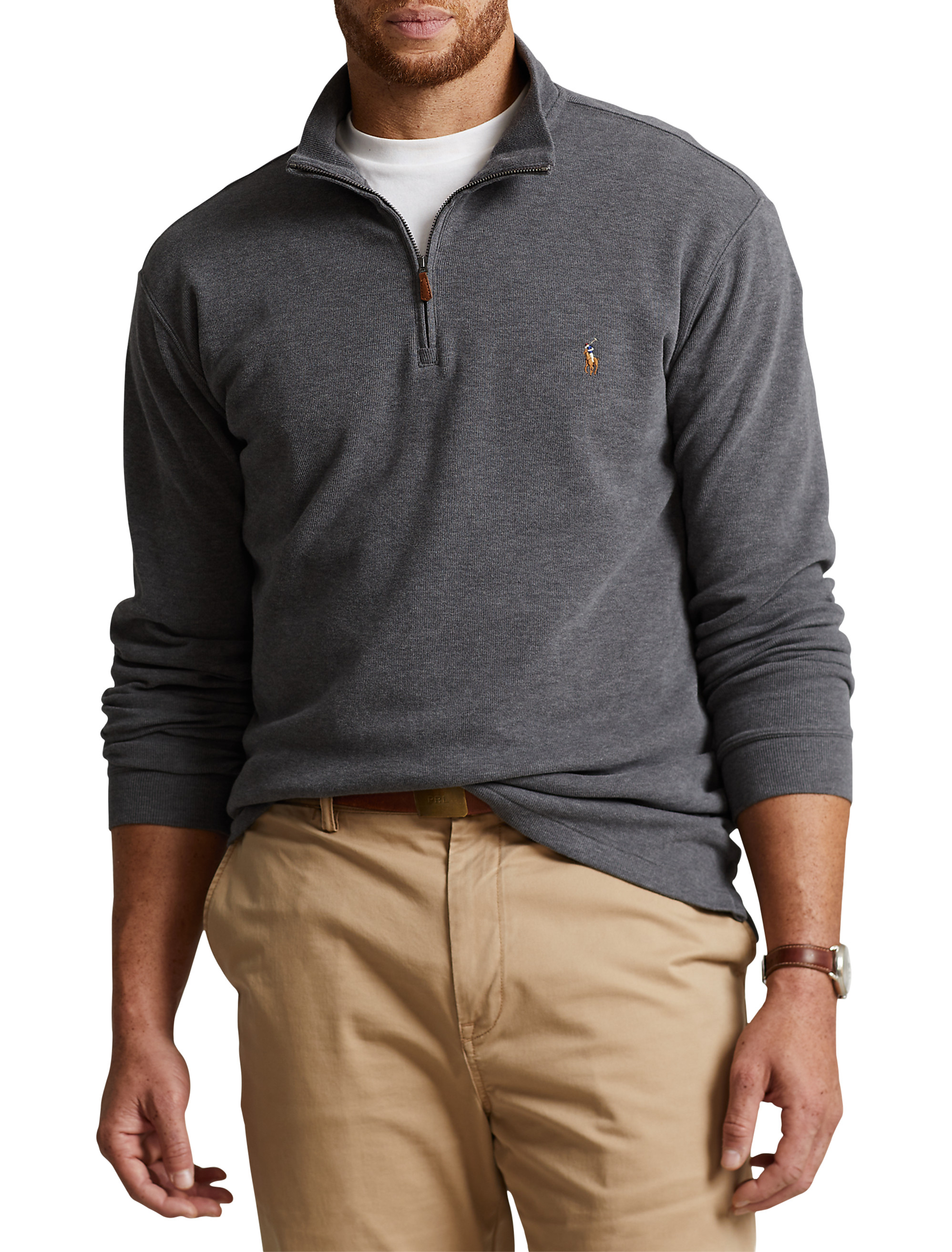 Polo Ralph Lauren Estate Rib Half-Zip Pullover