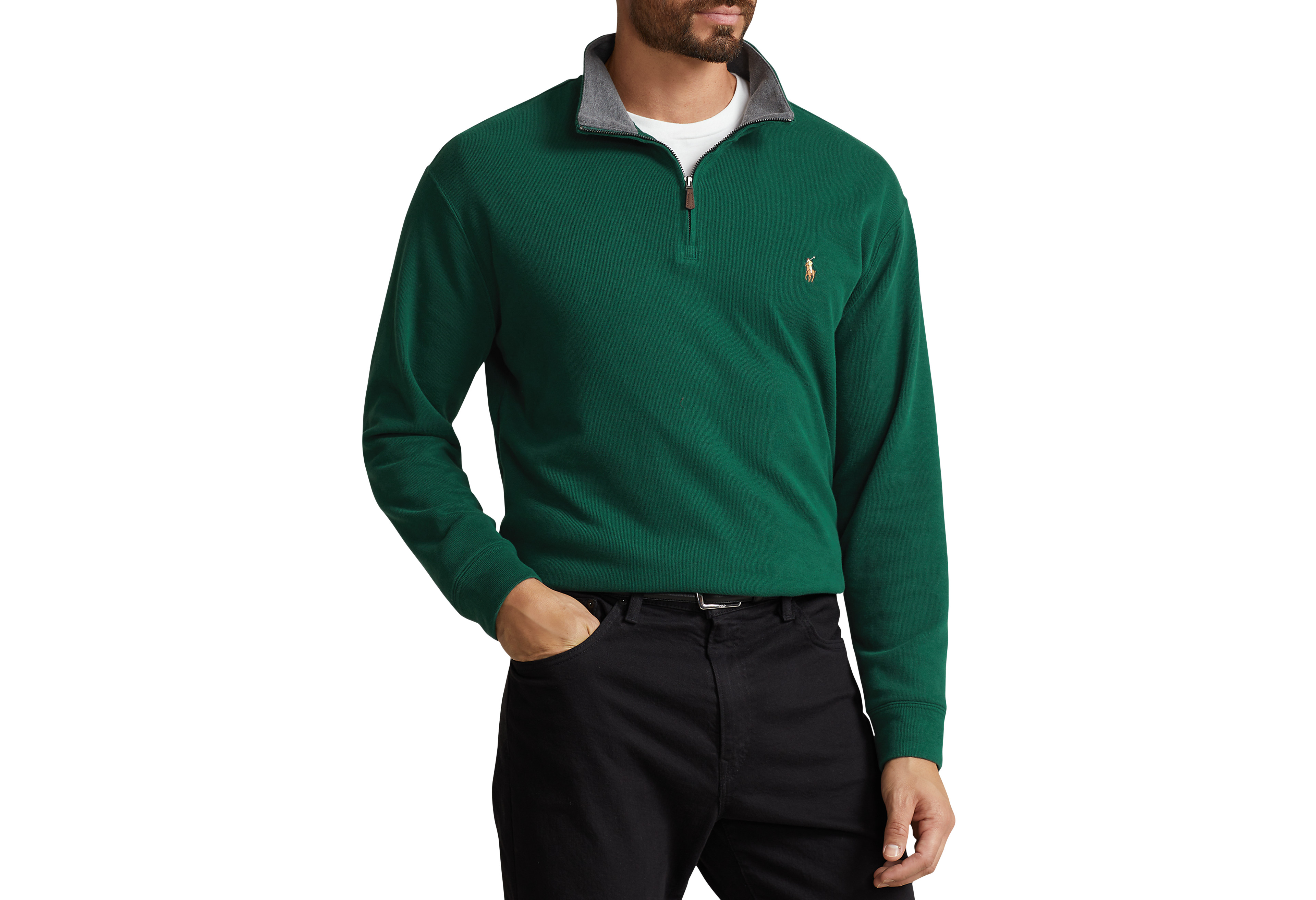 Estate Rib Half-Zip Pullover