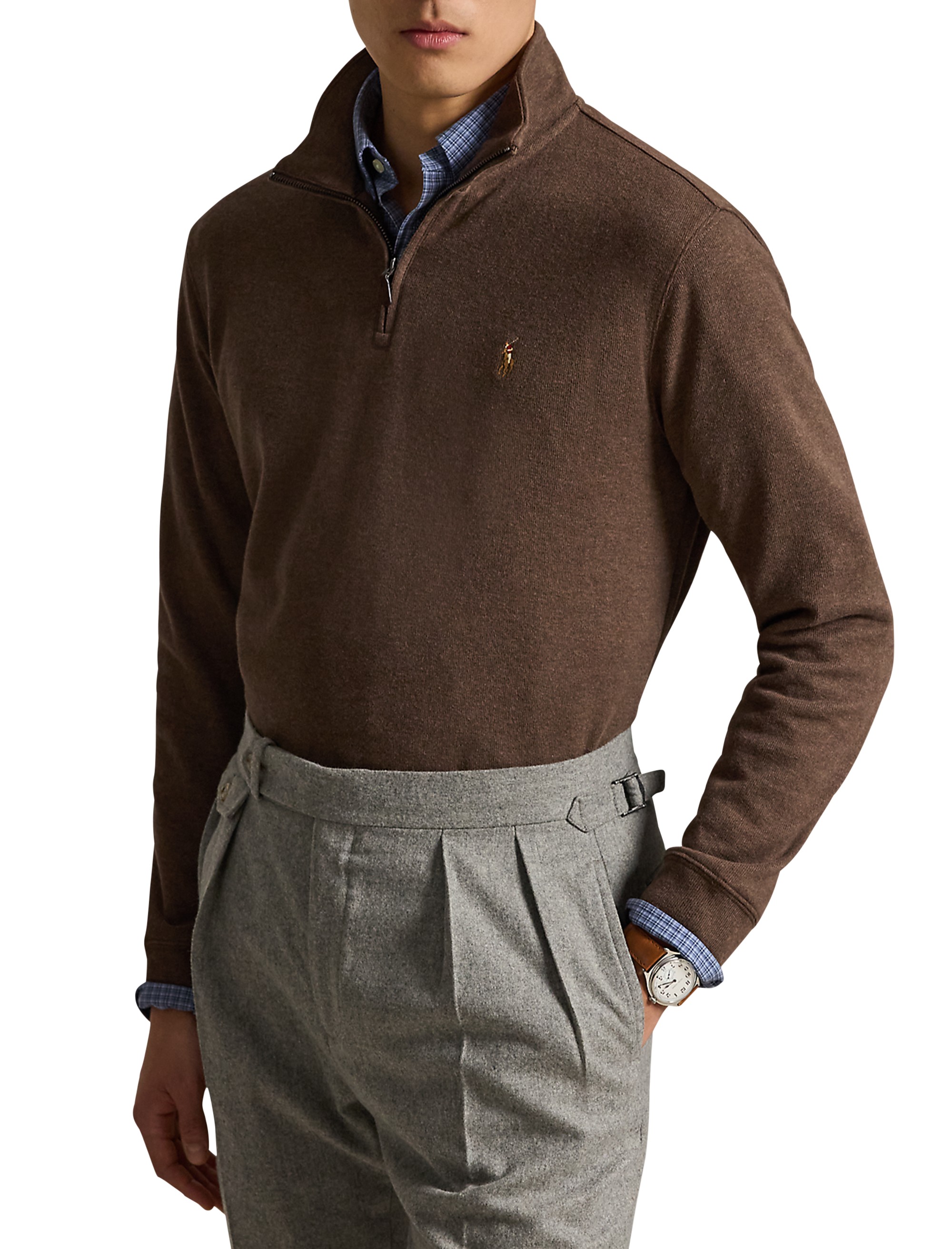 Estate Rib Half-Zip Pullover - thumbnail 10