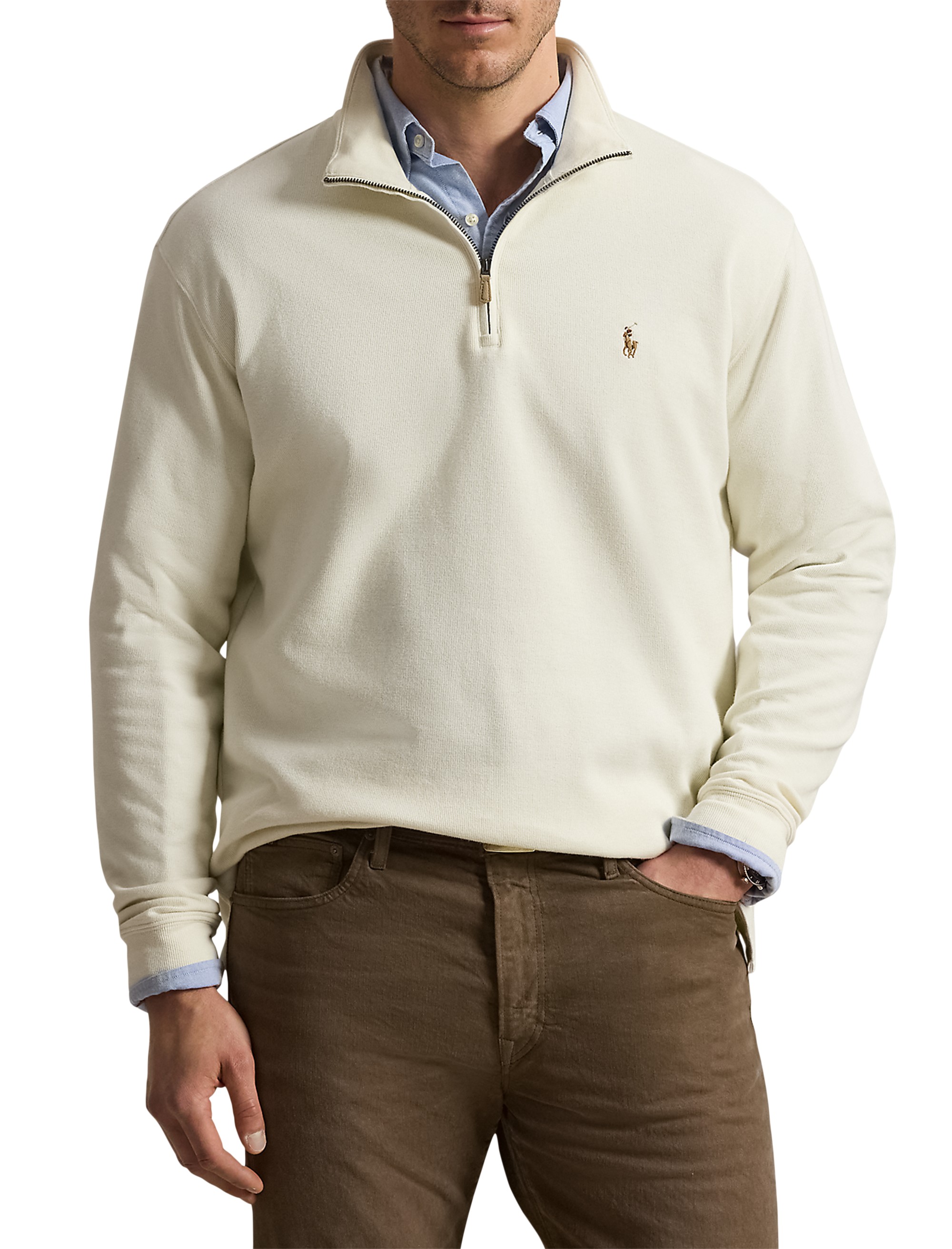 Estate Rib Half-Zip Pullover