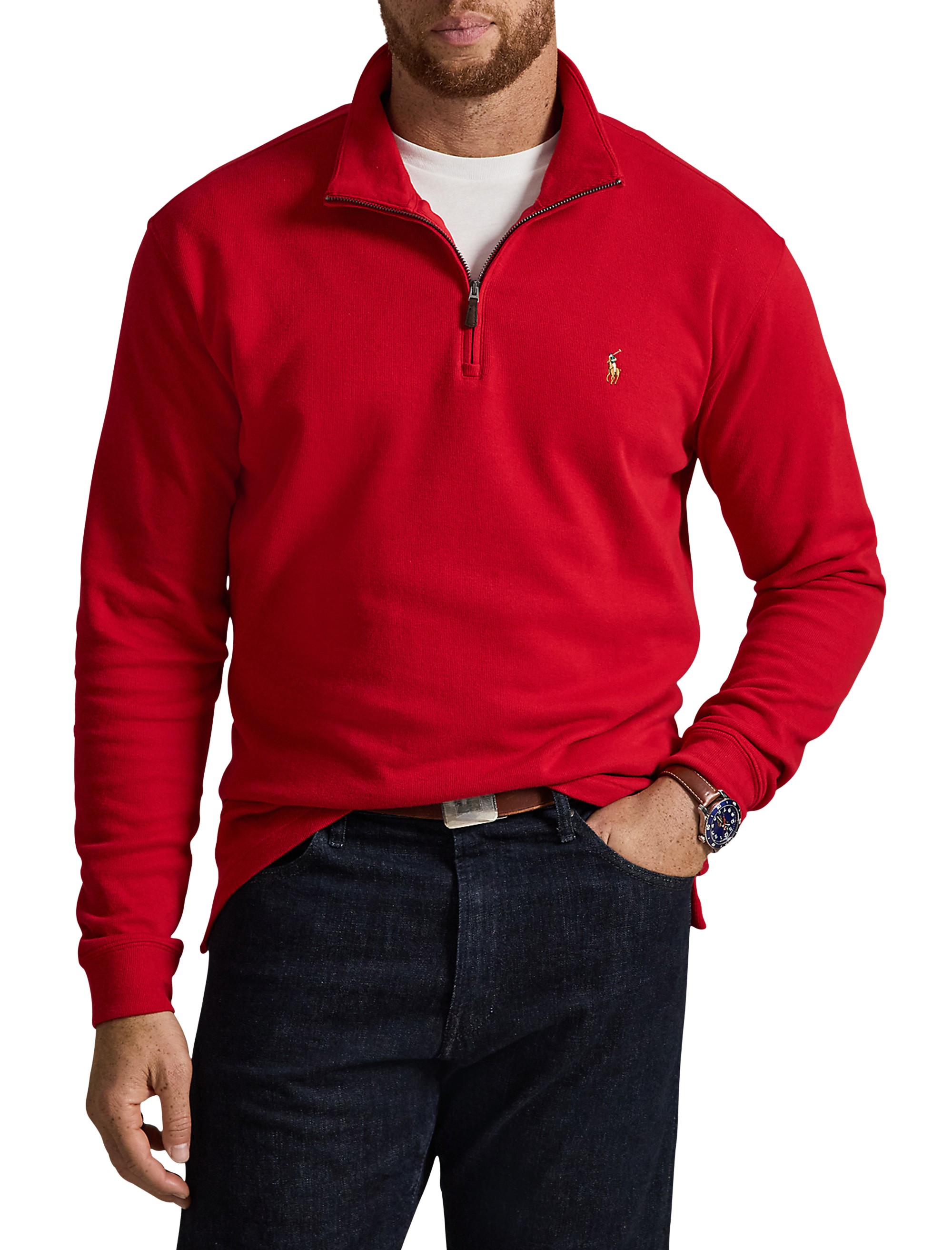 Estate Rib Half-Zip Pullover - thumbnail 6