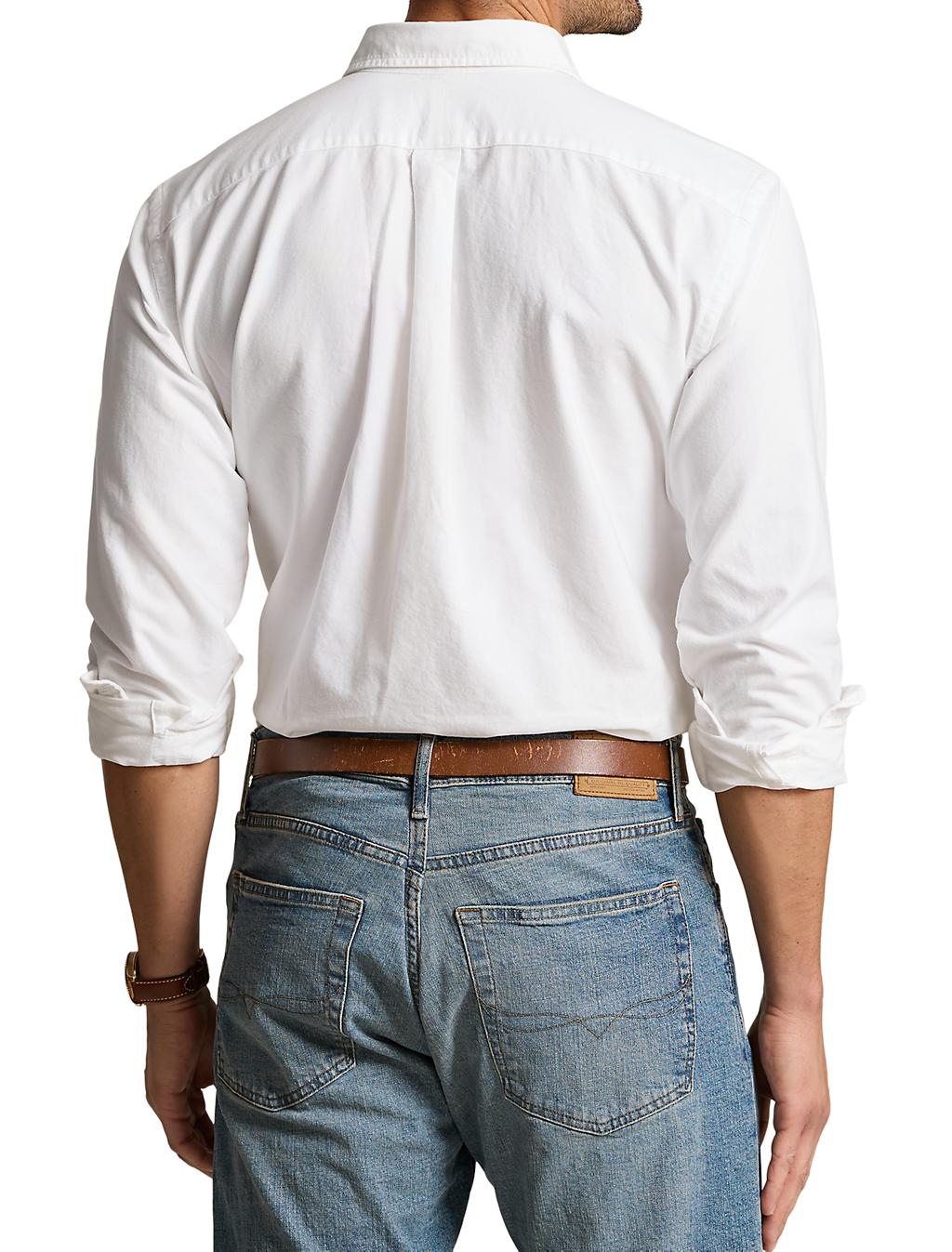 Big + Tall | Polo Ralph Lauren Oxford Sport Shirt | DXL Big + Tall | Polo Ralph Lauren Oxford Sport Shirt | DXL