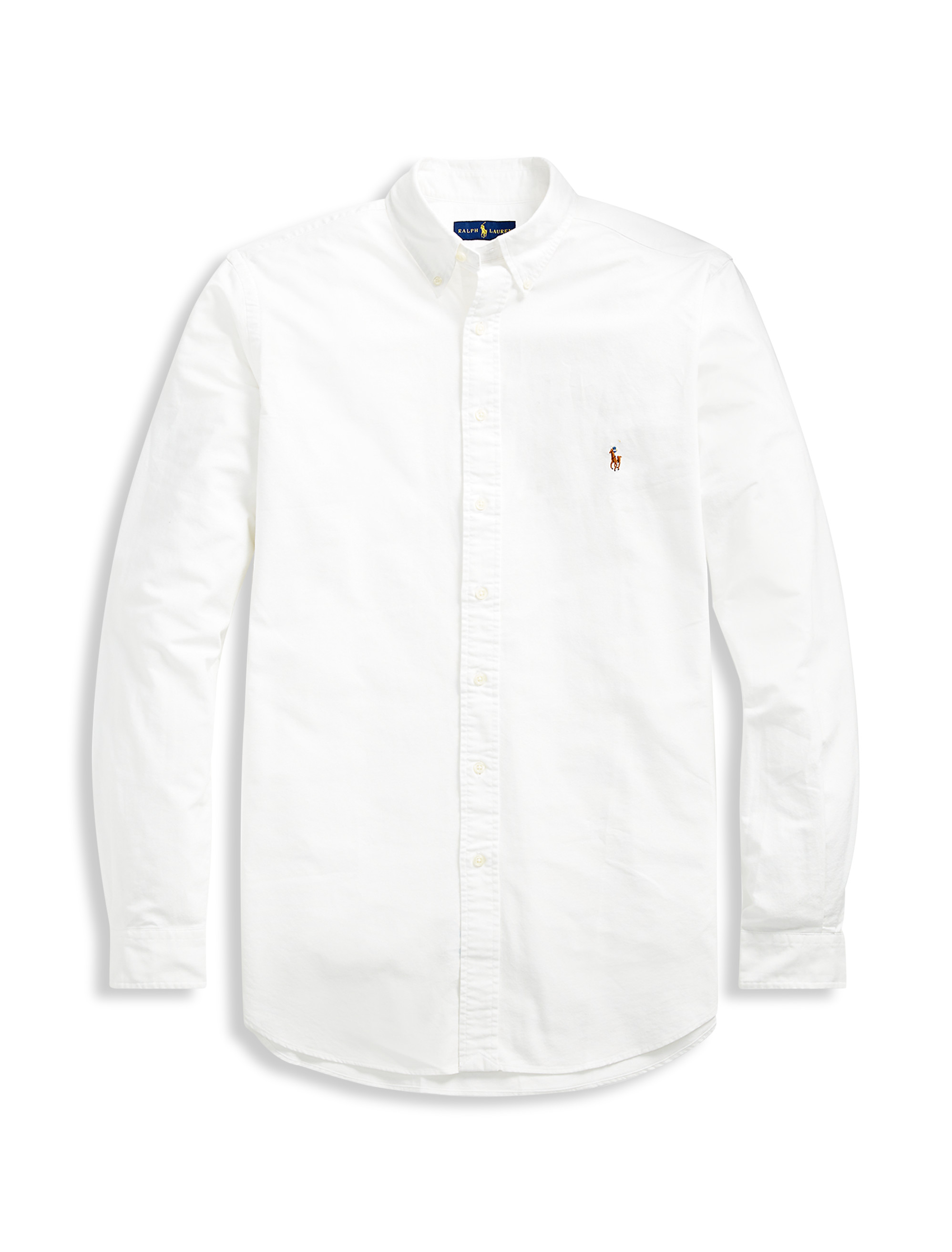 Ralph lauren untucked shirts best sale