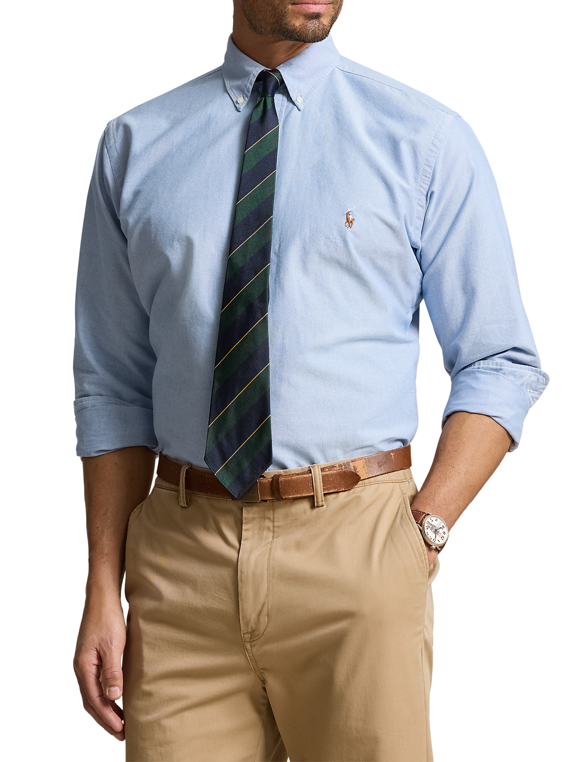 Big + Tall, Polo Ralph Lauren Oxford Sport Shirt