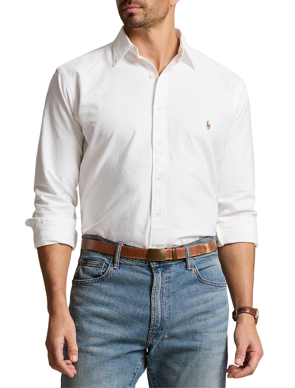 Big + Tall | Polo Ralph Lauren Oxford Sport Shirt | DXL Big + Tall | Polo Ralph Lauren Oxford Sport Shirt | DXL