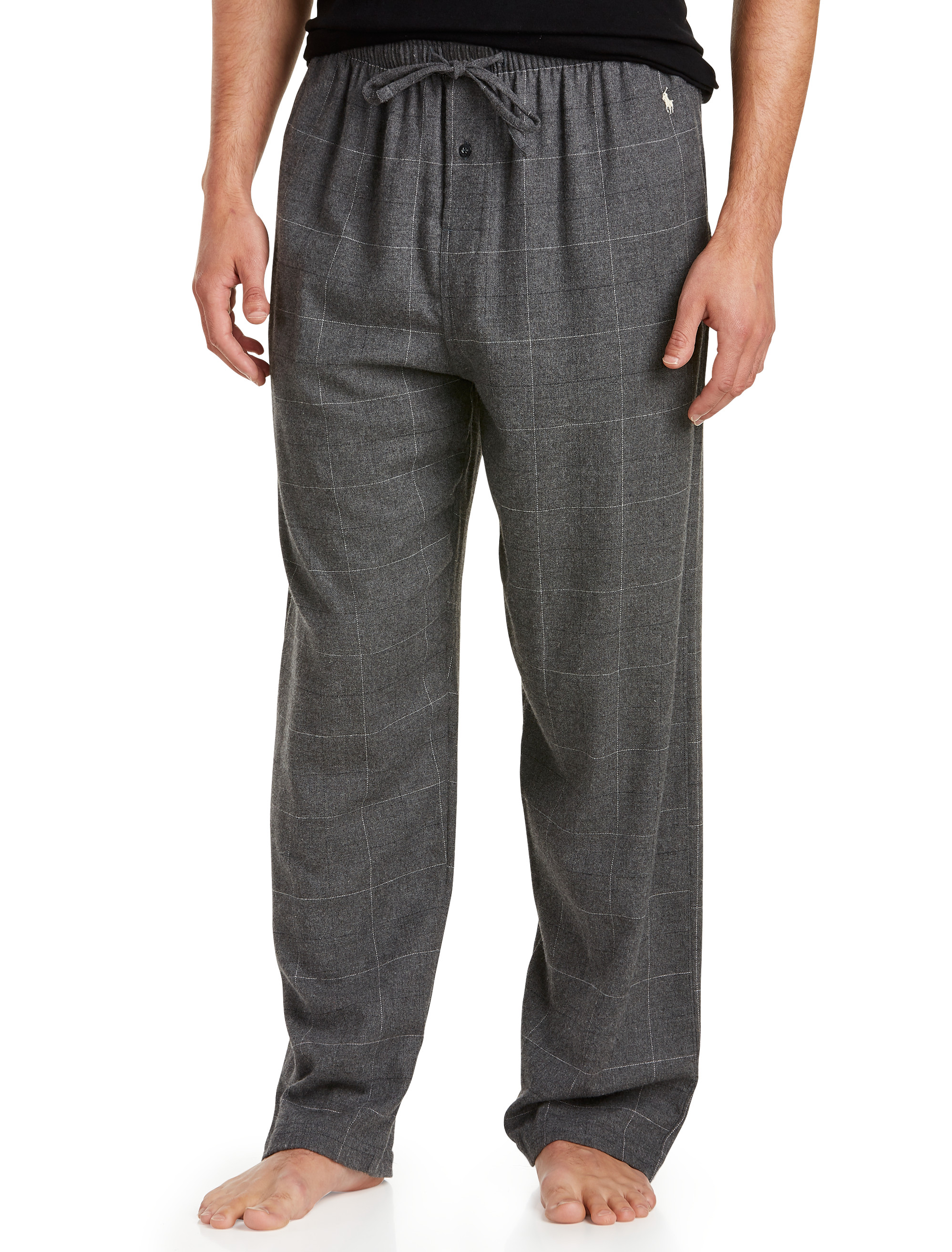 Polo Ralph Lauren Windowpane Flannel Lounge Pants