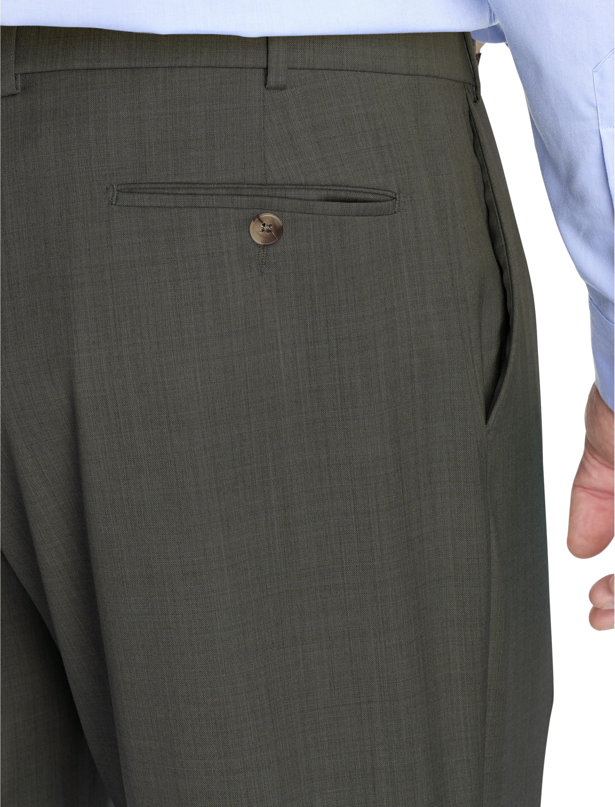 Comfort-EZE Gabardine Dress Pants - thumbnail 10