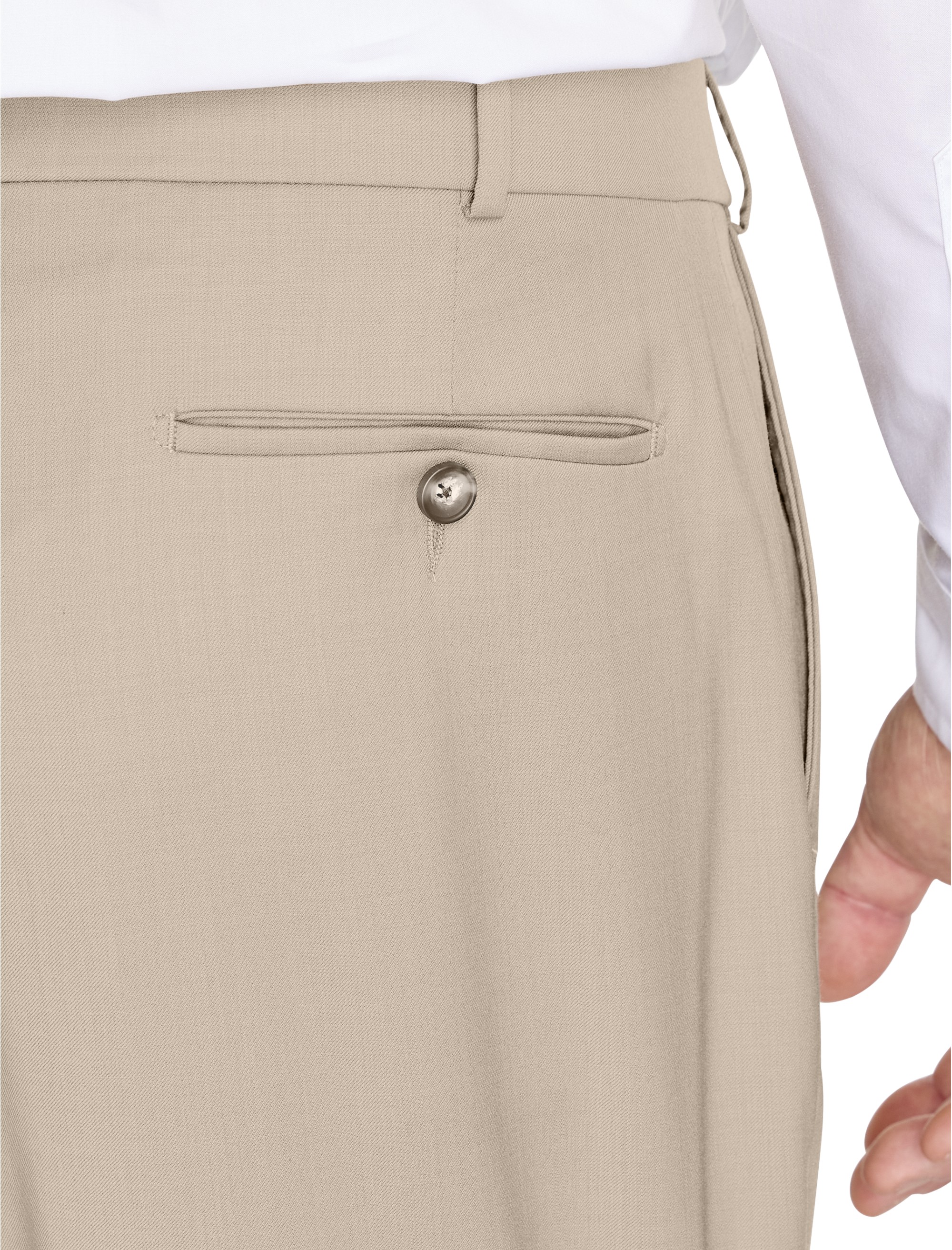 Comfort-EZE Gabardine Dress Pants - thumbnail 3