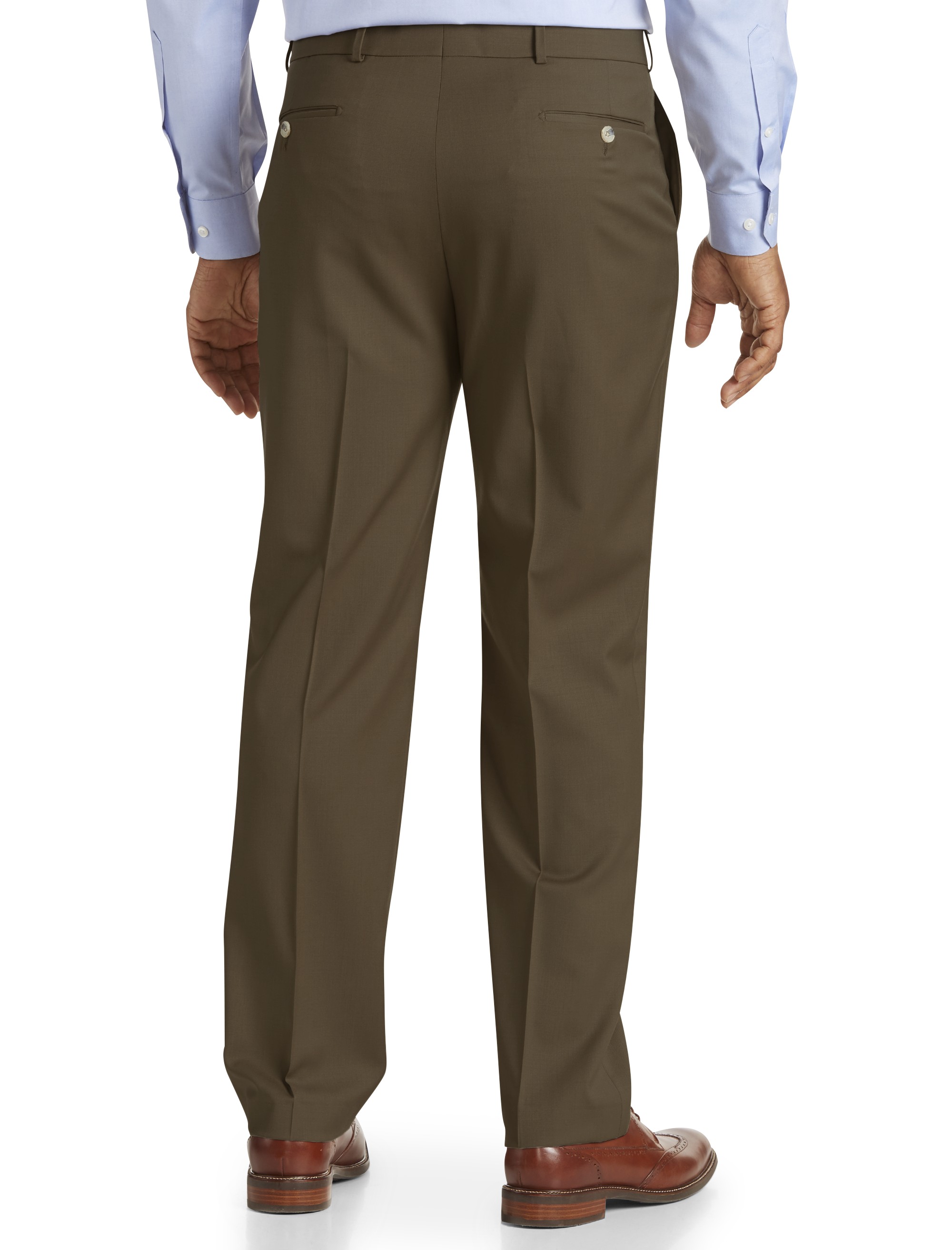 Comfort-EZE Gabardine Dress Pants - thumbnail 7