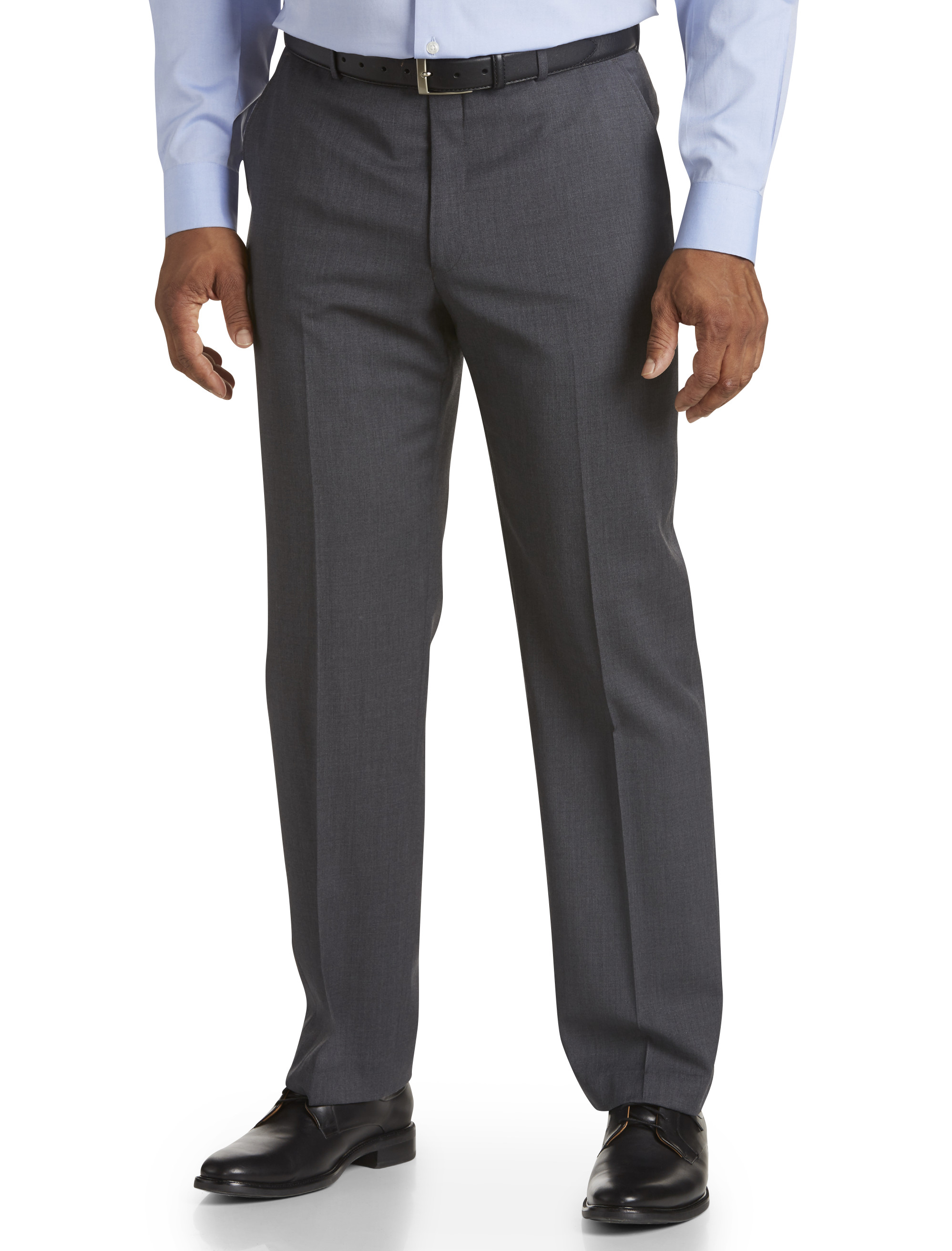 Big + Tall | Ballin Comfort-EZE Gabardine Dress Pants | DXL