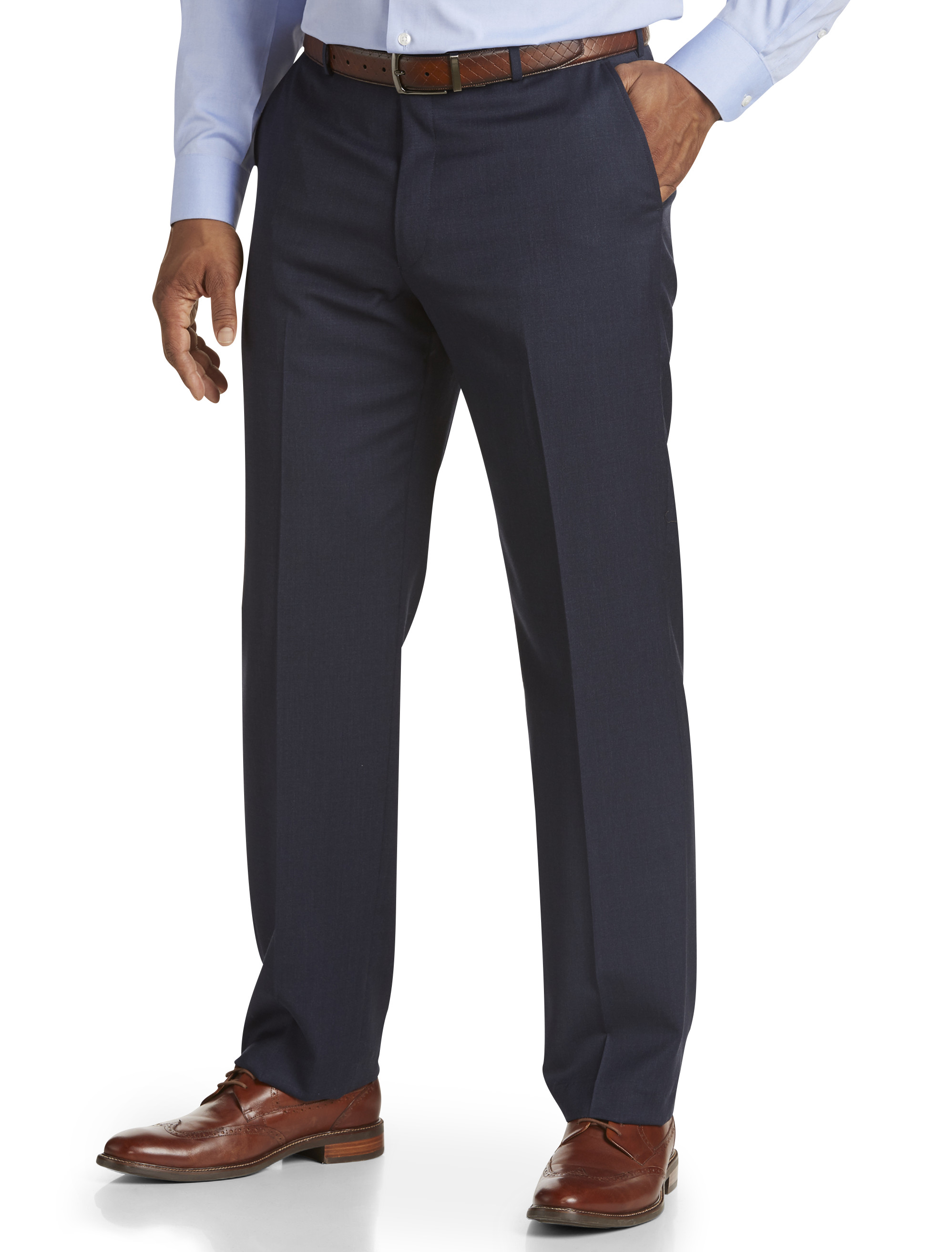 Big + Tall | Ballin Comfort-EZE Gabardine Dress Pants | DXL
