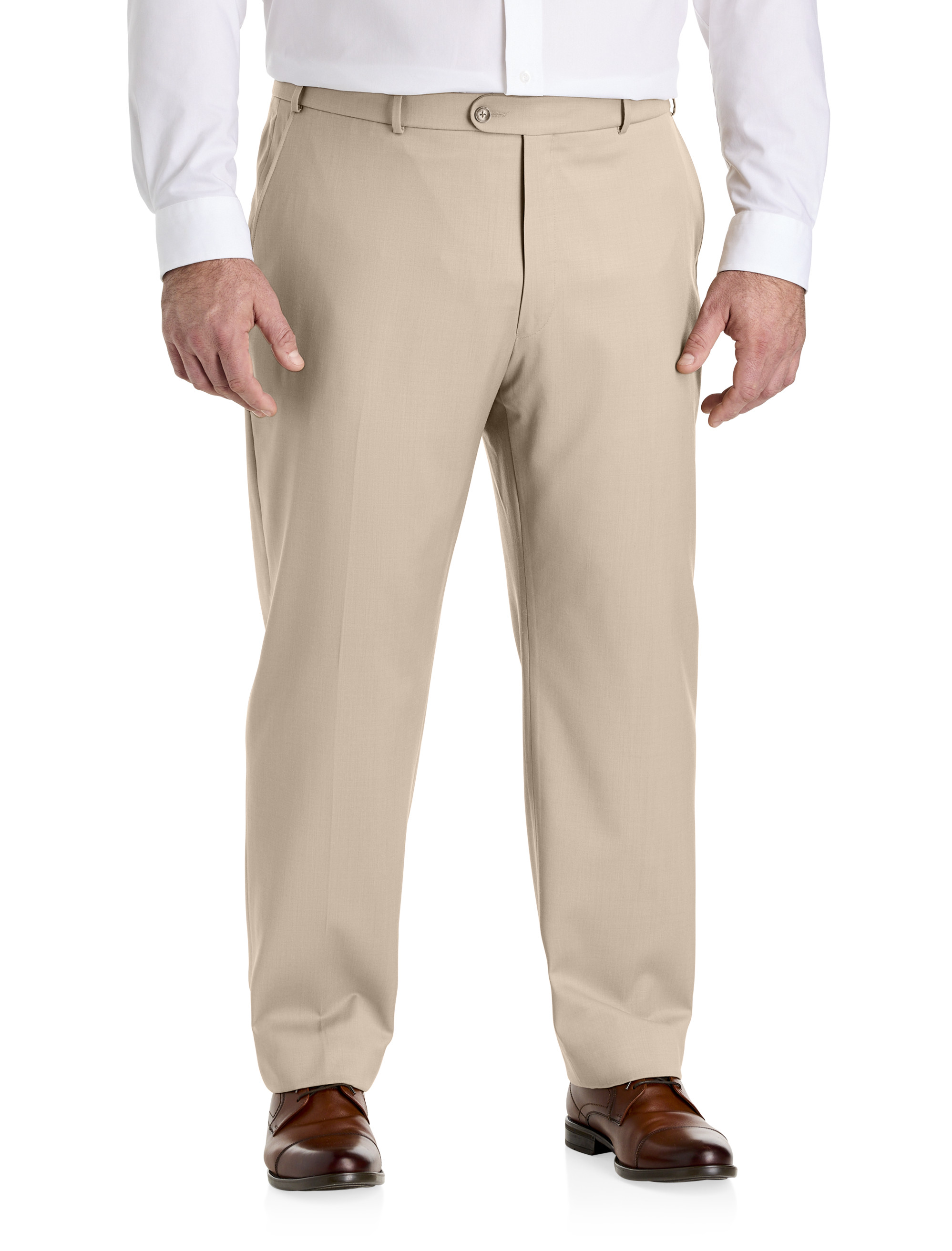 Big + Tall | Ballin Comfort-EZE Gabardine Dress Pants | DXL