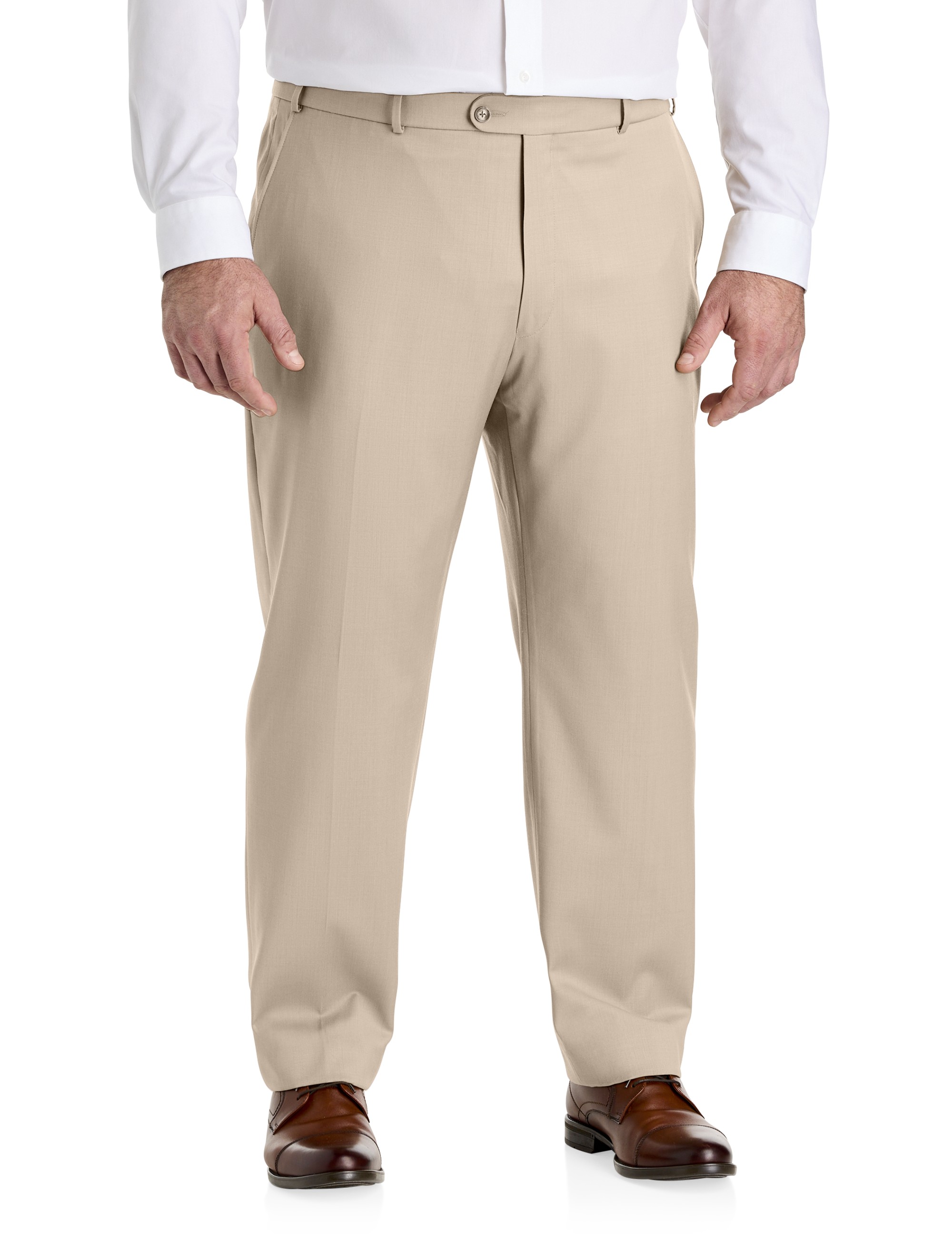 Comfort-EZE Gabardine Dress Pants