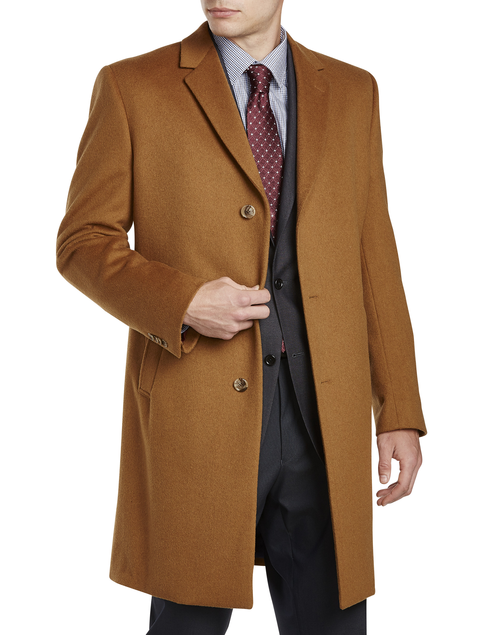 ralph lauren columbia overcoat