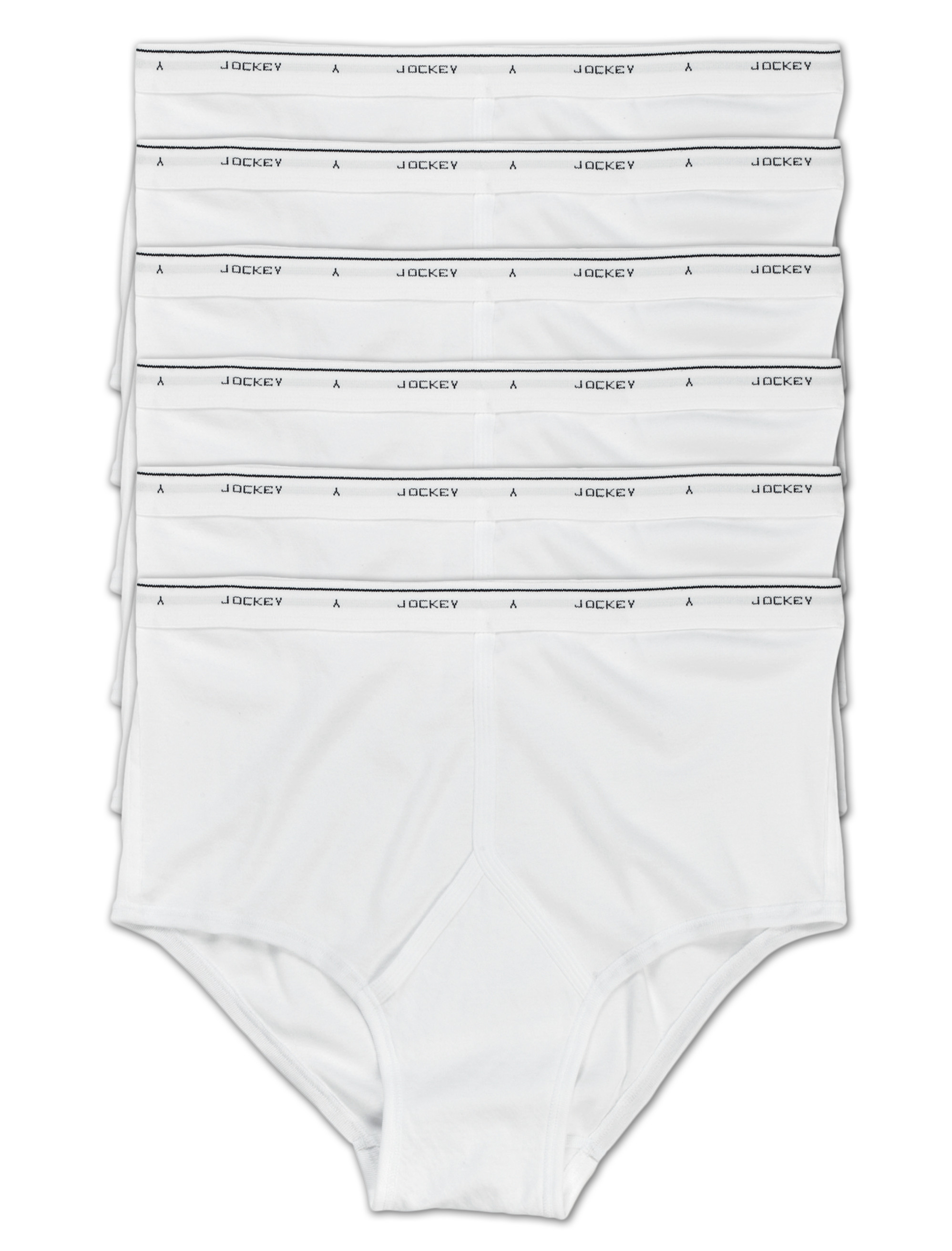 Big + Tall, Jockey 6-Pack Classic Briefs