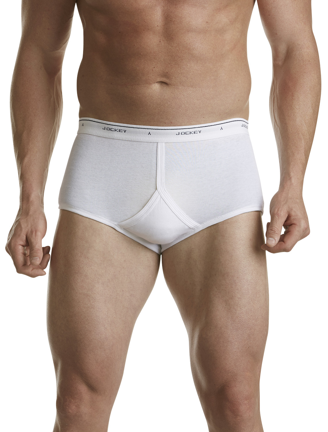 Jockey Classic Briefs, size 52 men. Package Of 2