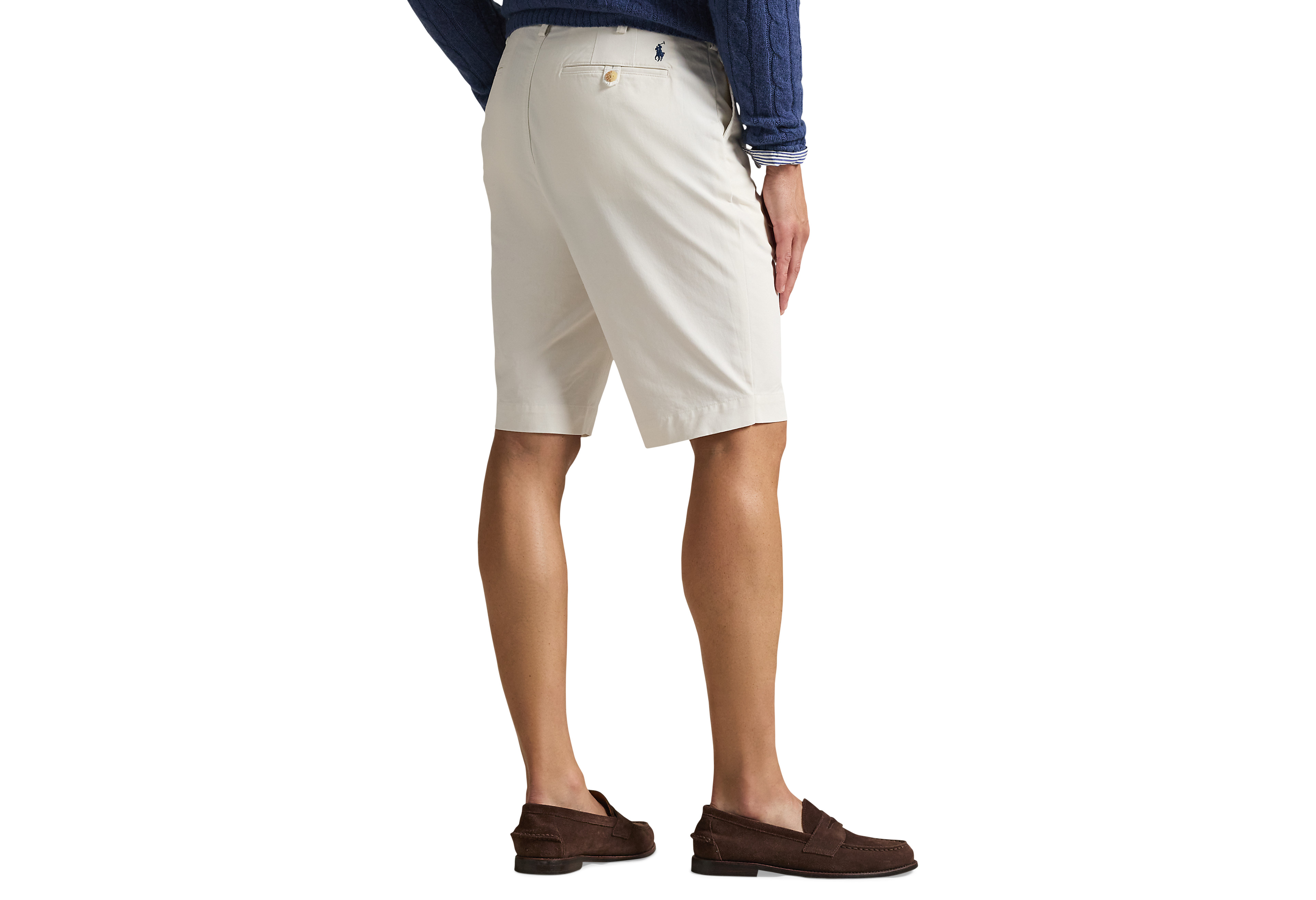 Bedford Stretch Classic-Fit Chino Shorts