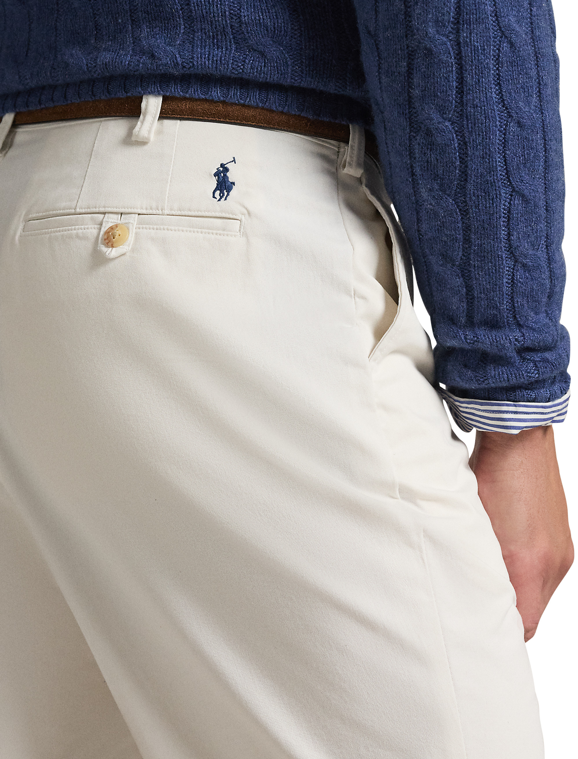 Stretch Classic-Fit Chino Shorts
