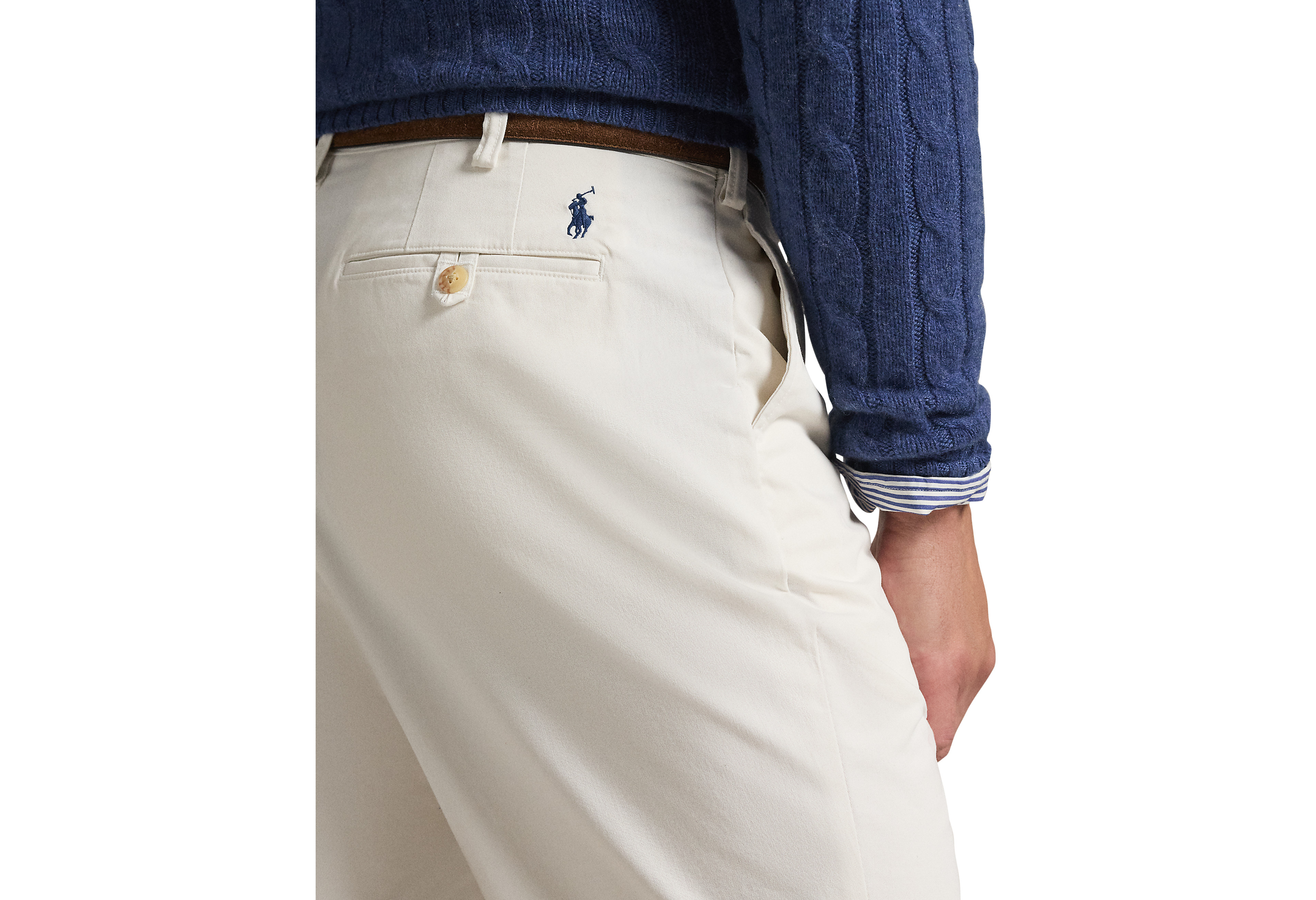 Bedford Stretch Classic-Fit Chino Shorts
