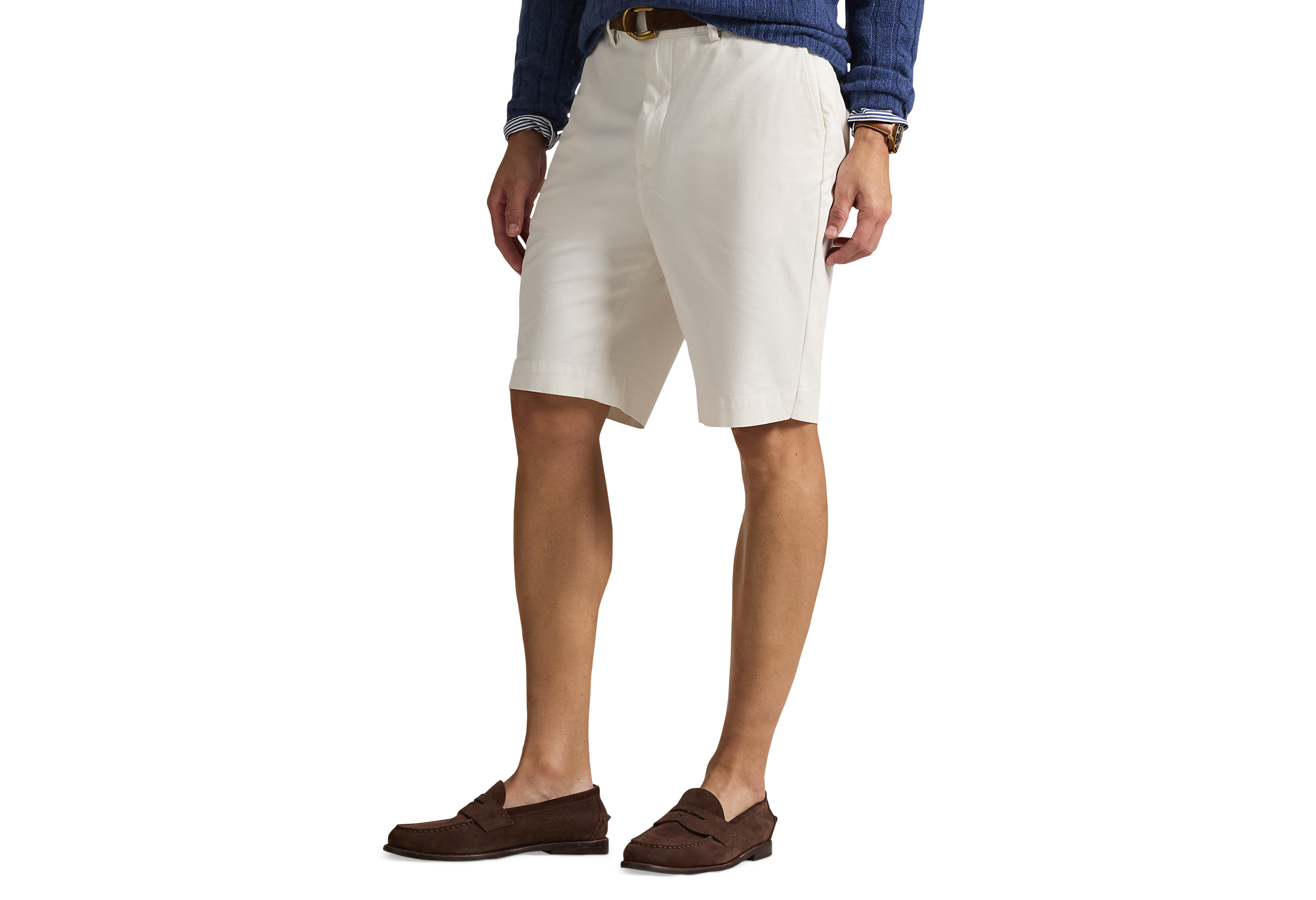 Bedford Stretch Classic-Fit Chino Shorts