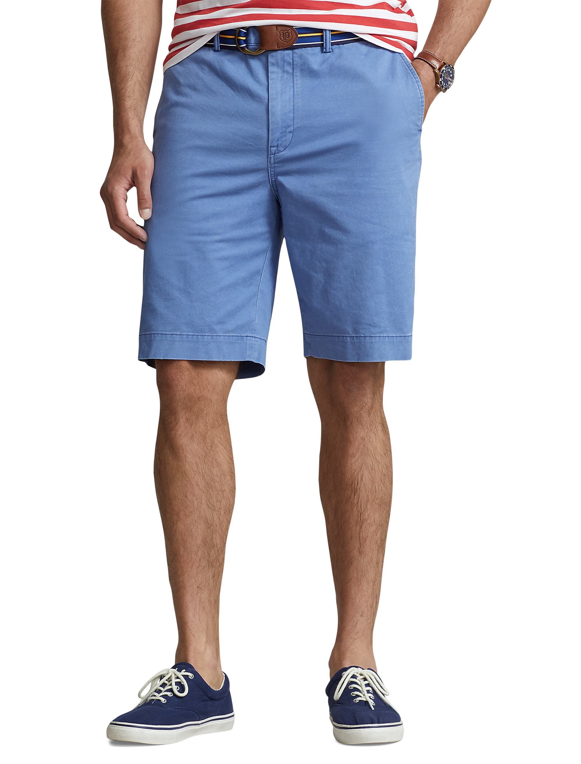 Big + Tall | Polo Ralph Lauren Stretch Classic-Fit Chino Shorts | DXL