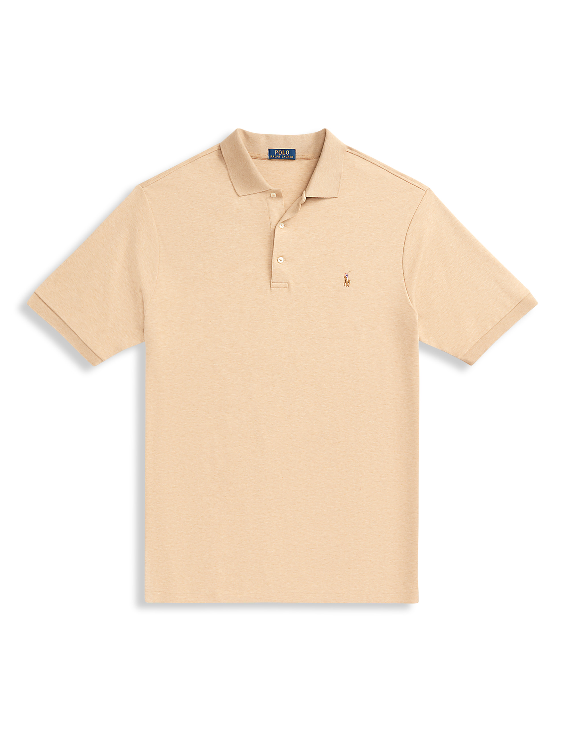 Big + Tall | Polo Ralph Lauren Soft Touch Polo Shirt | DXL