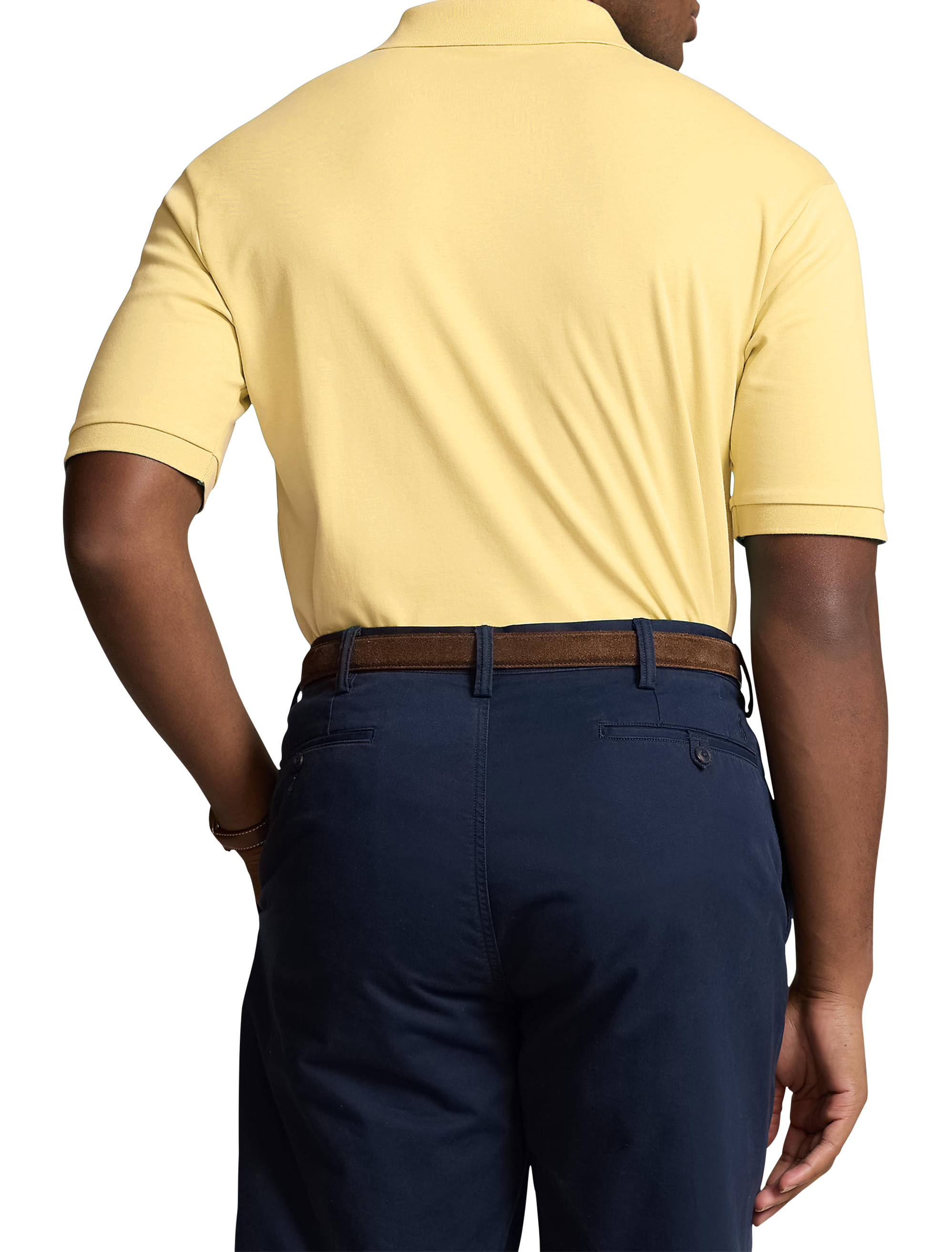 Big + Tall | Polo Ralph Lauren Soft Touch Polo Shirt | DXL
