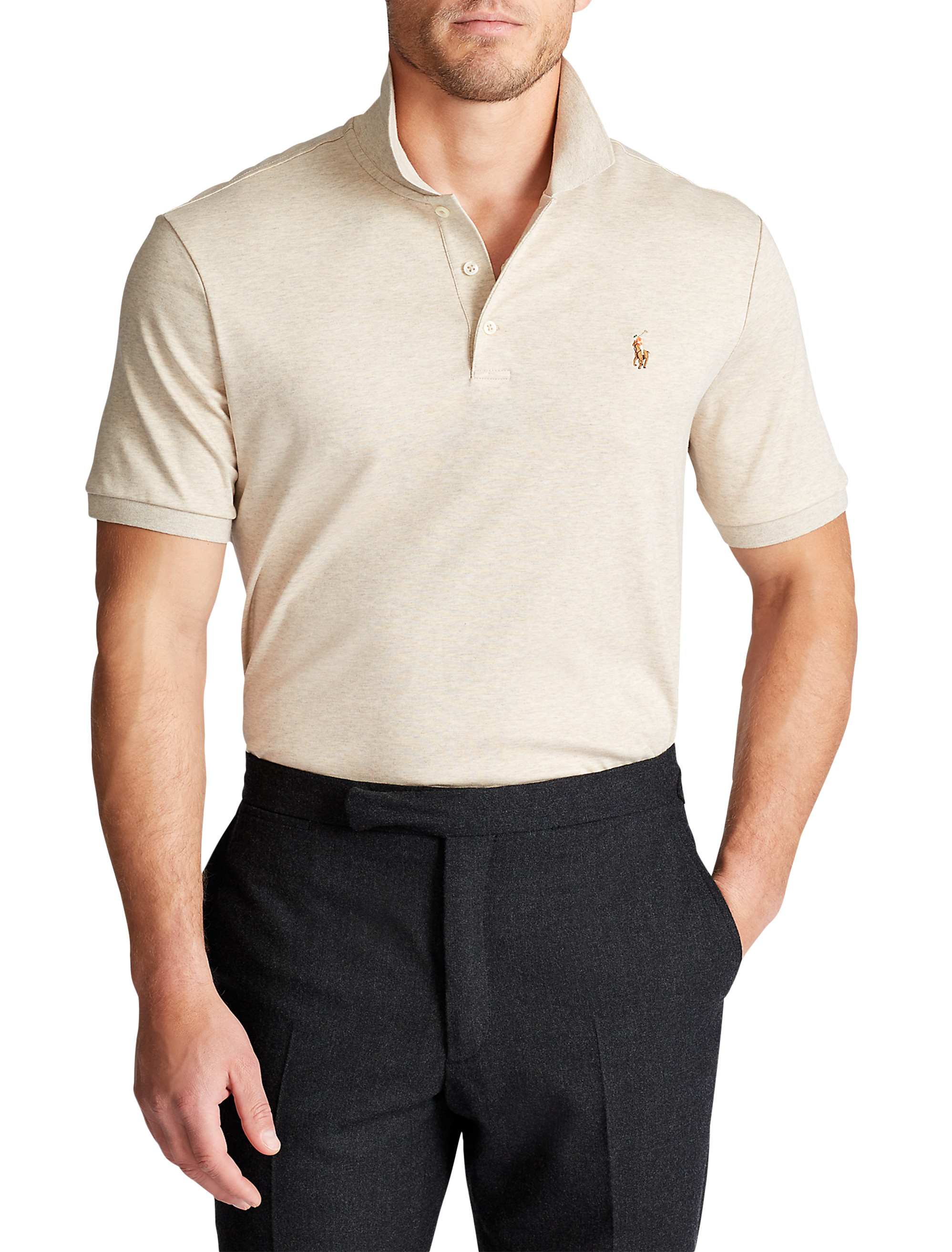Big + Tall | Polo Ralph Lauren Soft Touch Polo Shirt | DXL