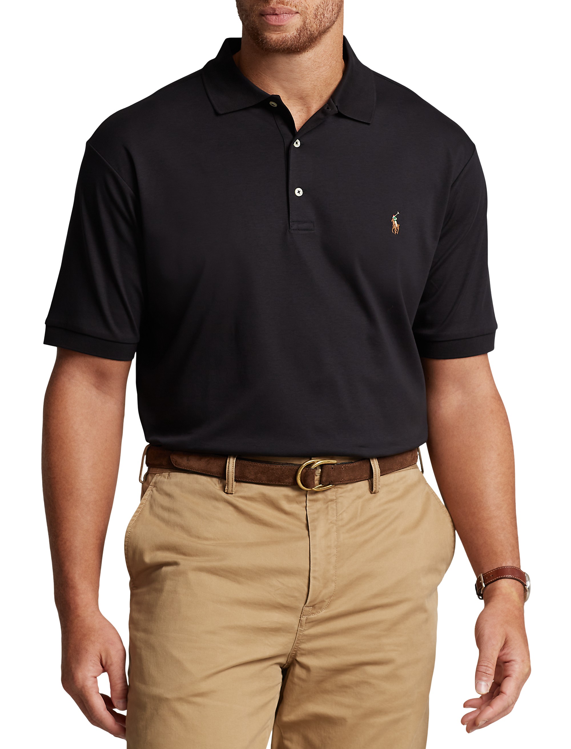 Soft Touch Polo Shirt - thumbnail 3