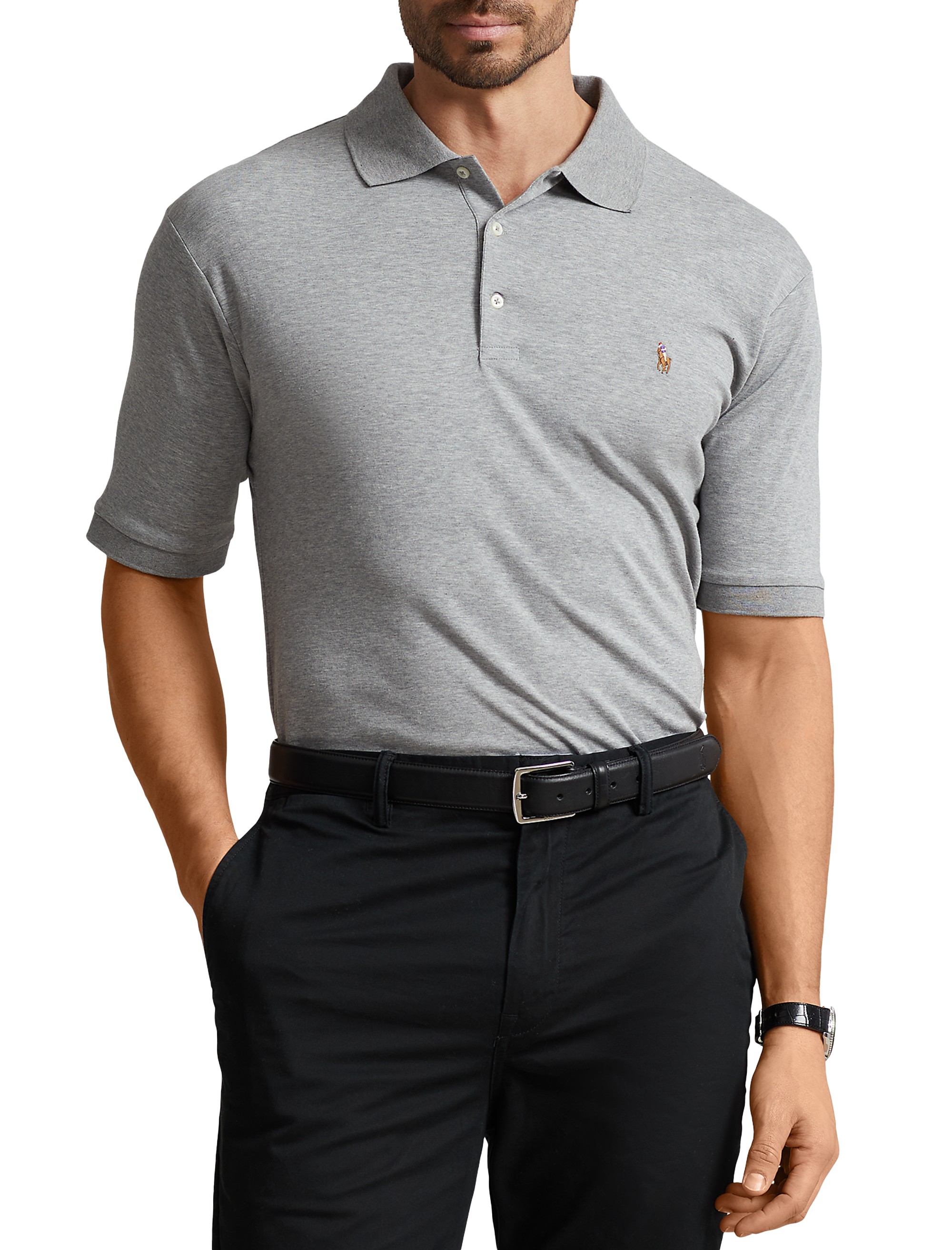 Soft Touch Polo Shirt - thumbnail 7