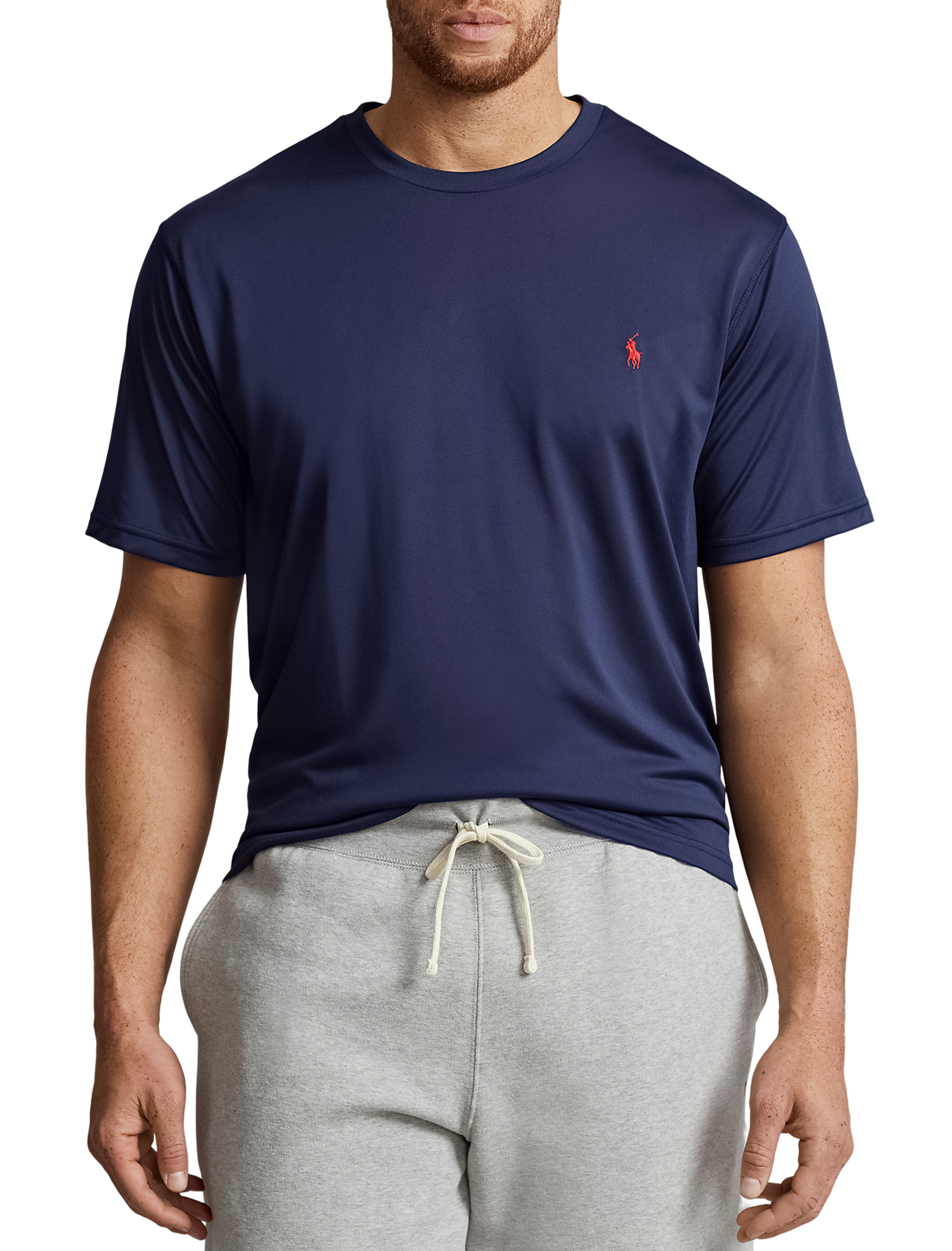 Big + Tall, Polo Ralph Lauren Performance Jersey T-Shirt