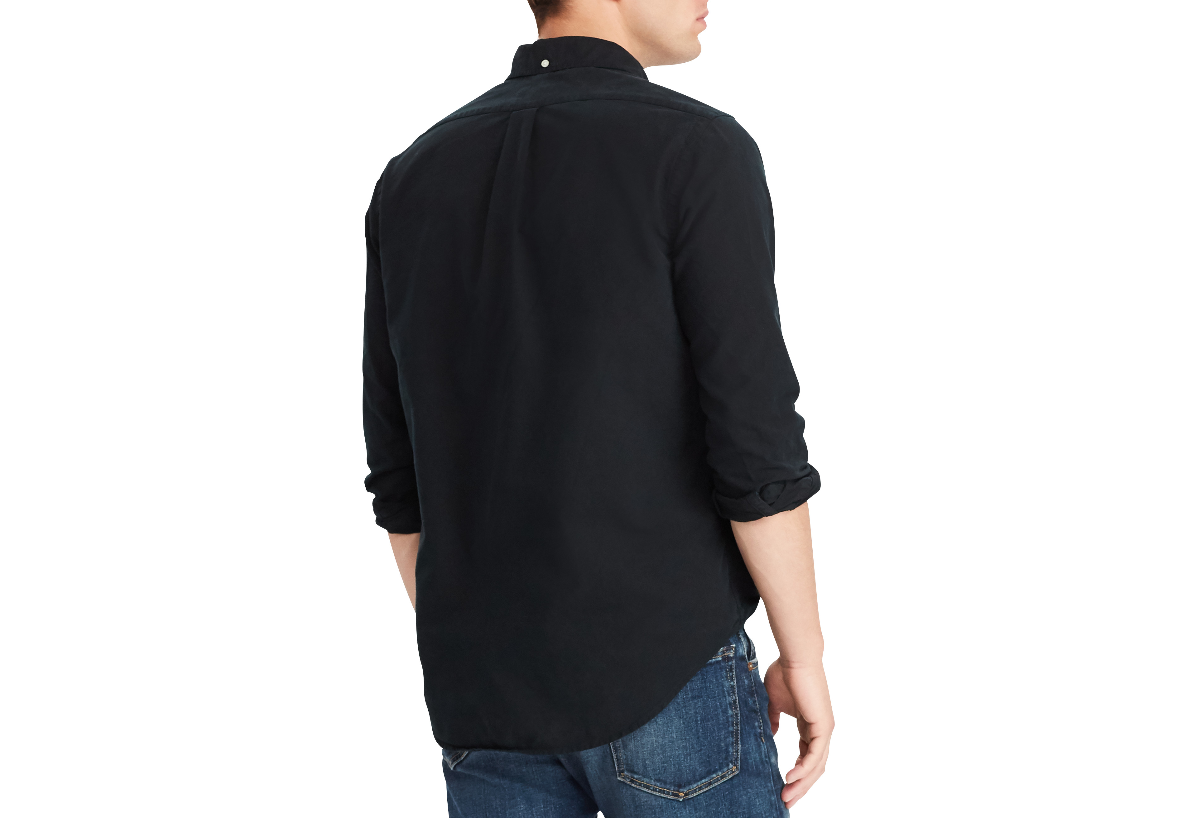 Garment-Dyed Oxford Sport Shirt