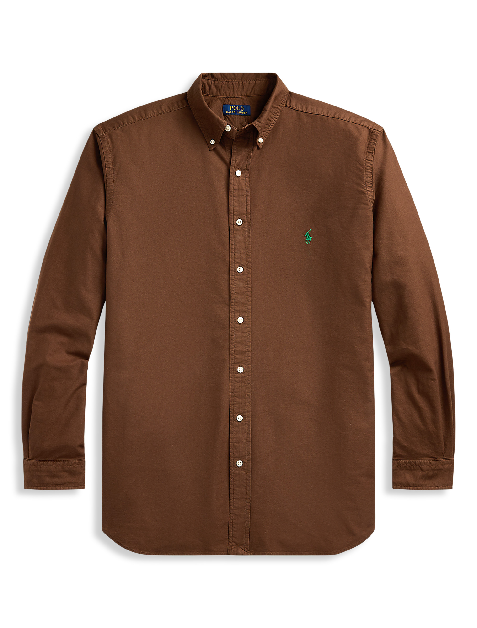 Big + Tall | Polo Ralph Lauren Garment-Dyed Oxford Sport Shirt | DXL