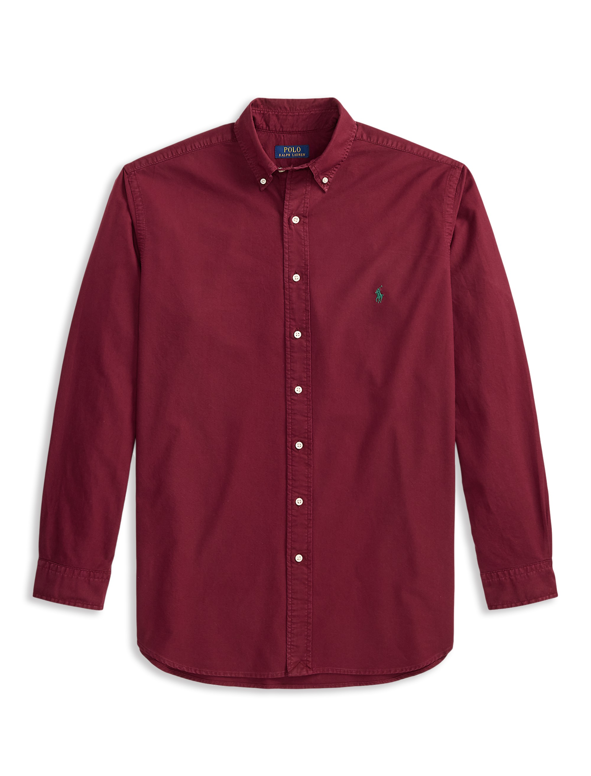 Garment-Dyed Oxford Sport Shirt - thumbnail 5