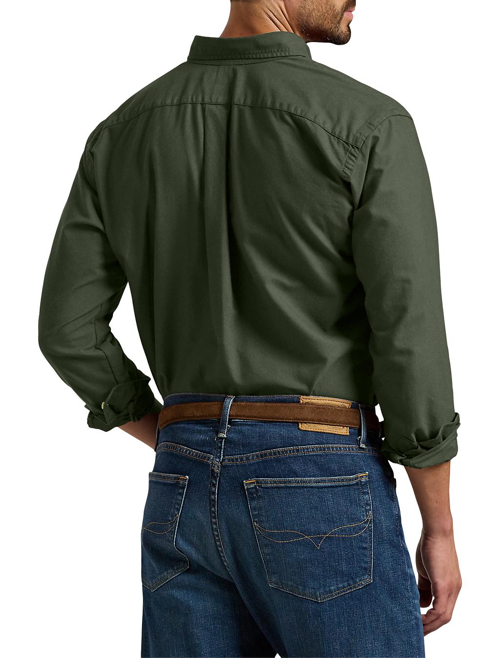 Big + Tall | Polo Ralph Lauren Garment-Dyed Oxford Sport Big + Tall | Polo Ralph Lauren Garment-Dyed Oxford Sport