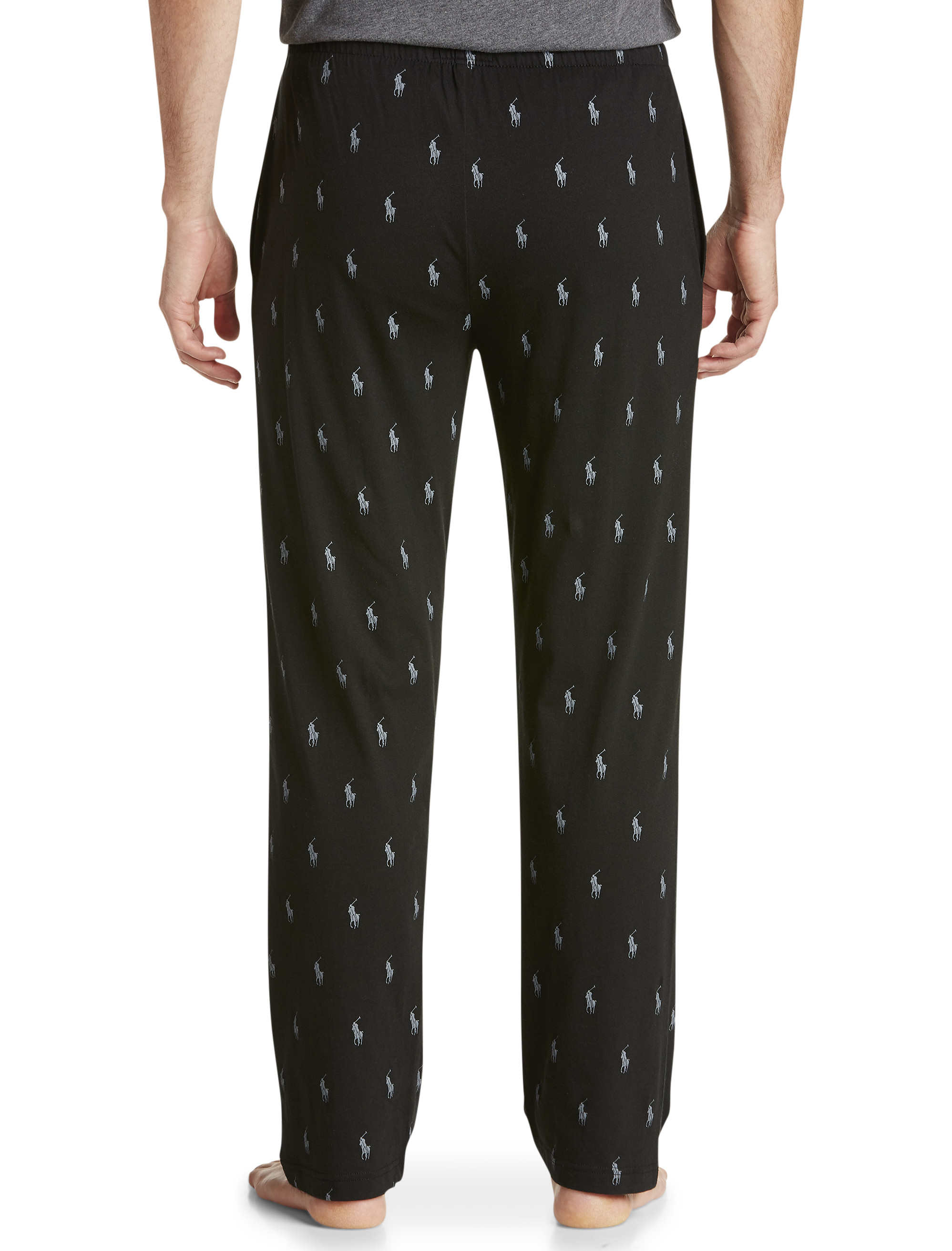 Mens polo lounge clearance pants